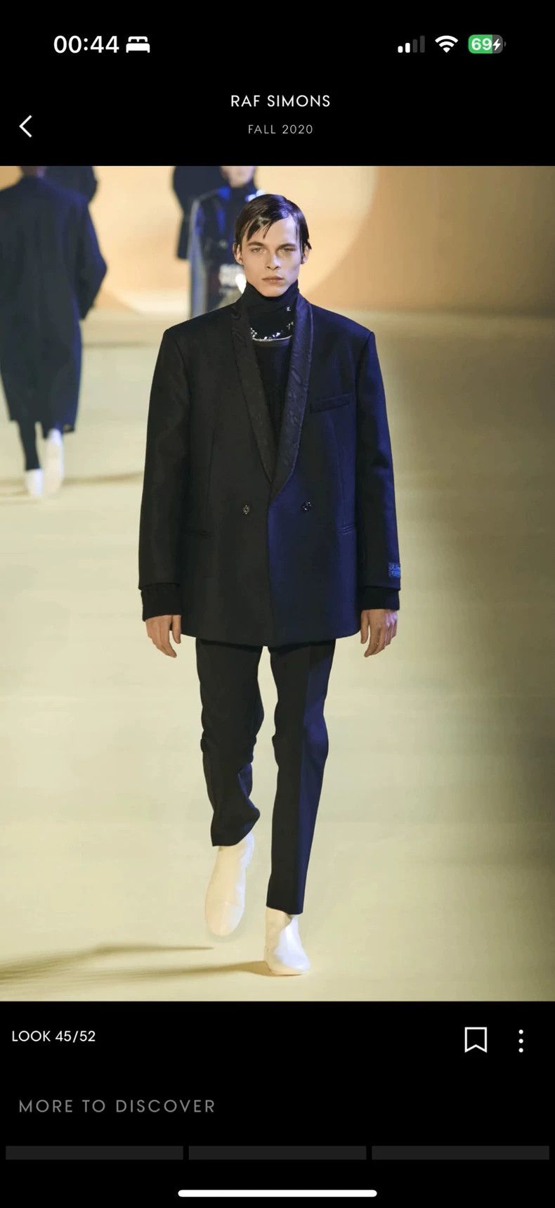 Raf Simons Raf simons Show style oversize version woollen vest Size US M / EU 48-50 / 2 - 9 Thumbnail