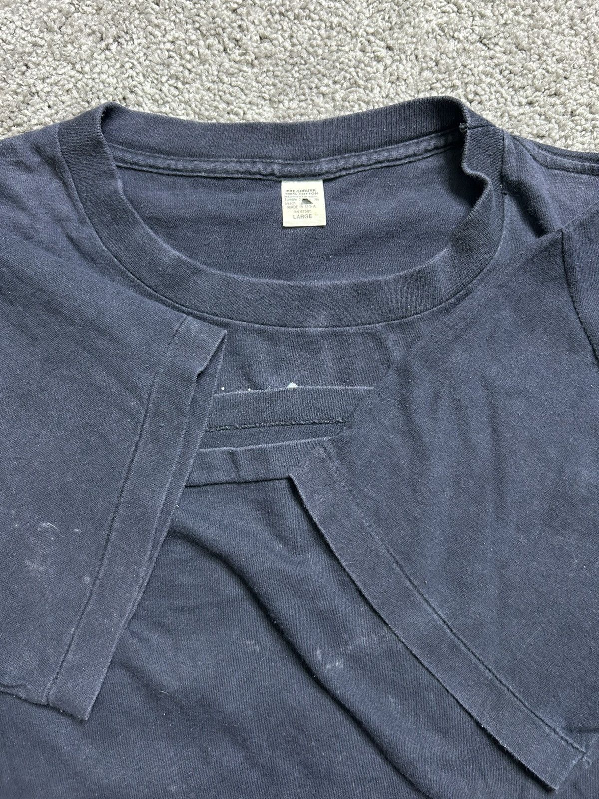 Vintage Vintage 90s Star Trek The Next Generation Tee USA Single Size US L / EU 52-54 / 3 - 5 Thumbnail