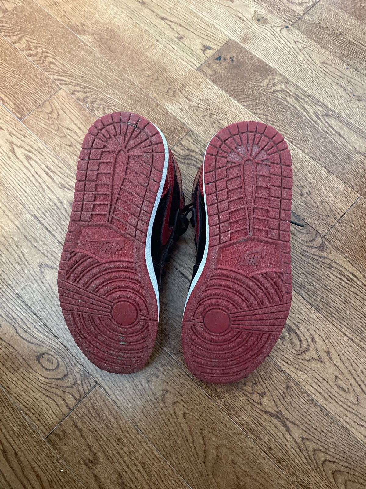 Jordan Brand × Nike Jordan 1 patent breds Size US 8.5 / EU 41-42 - 3 Thumbnail