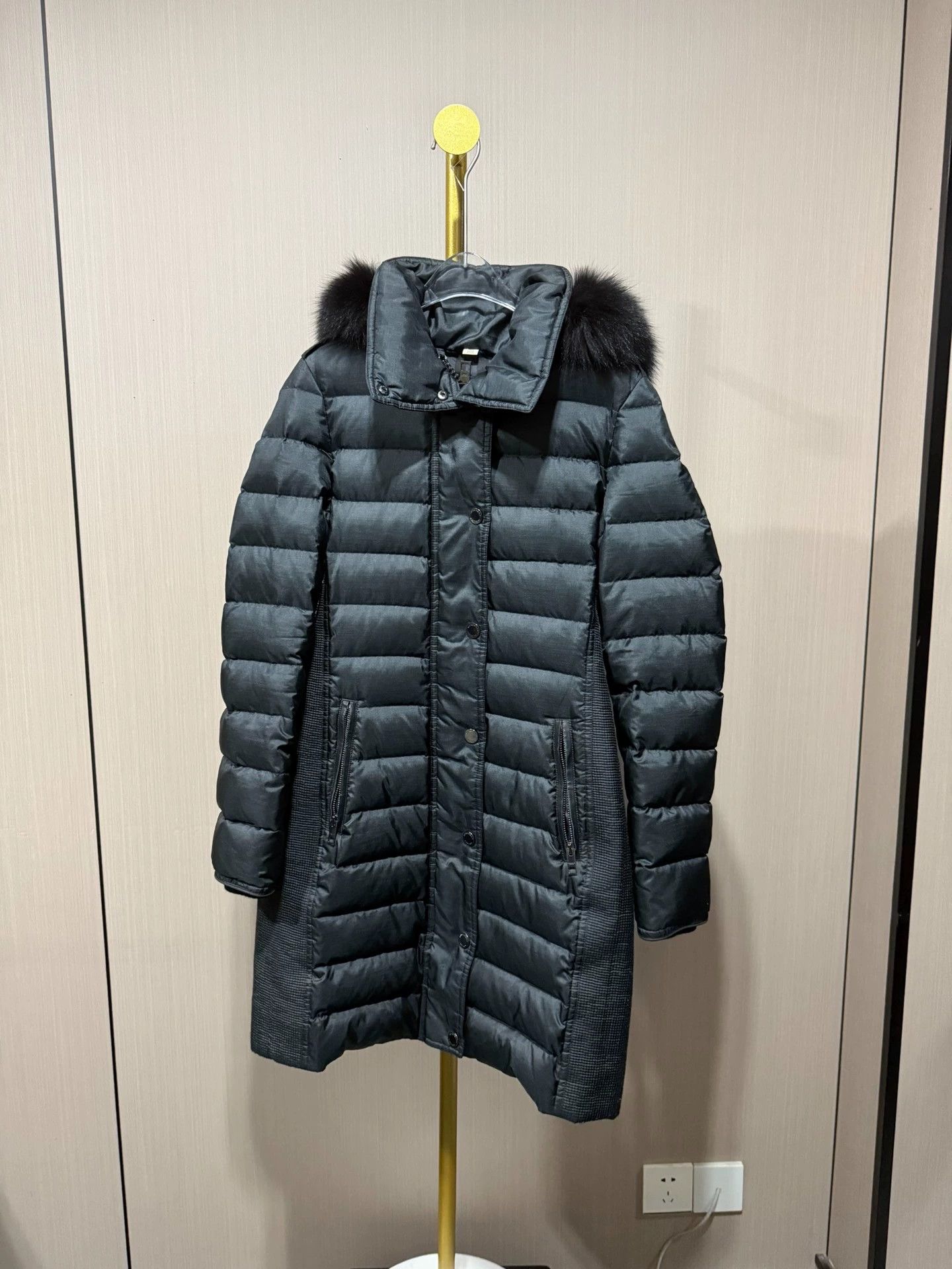 Burberry Burberry UK6 Puffer Down Coat Size US XS / EU 42 / 0 - 1 Thumbnail