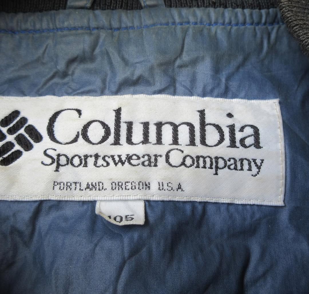 Columbia × The Mountain Vintage Columbia Monkey Jacket polyester and nylon blue cw Size US L / EU 52-54 / 3 - 3 Thumbnail