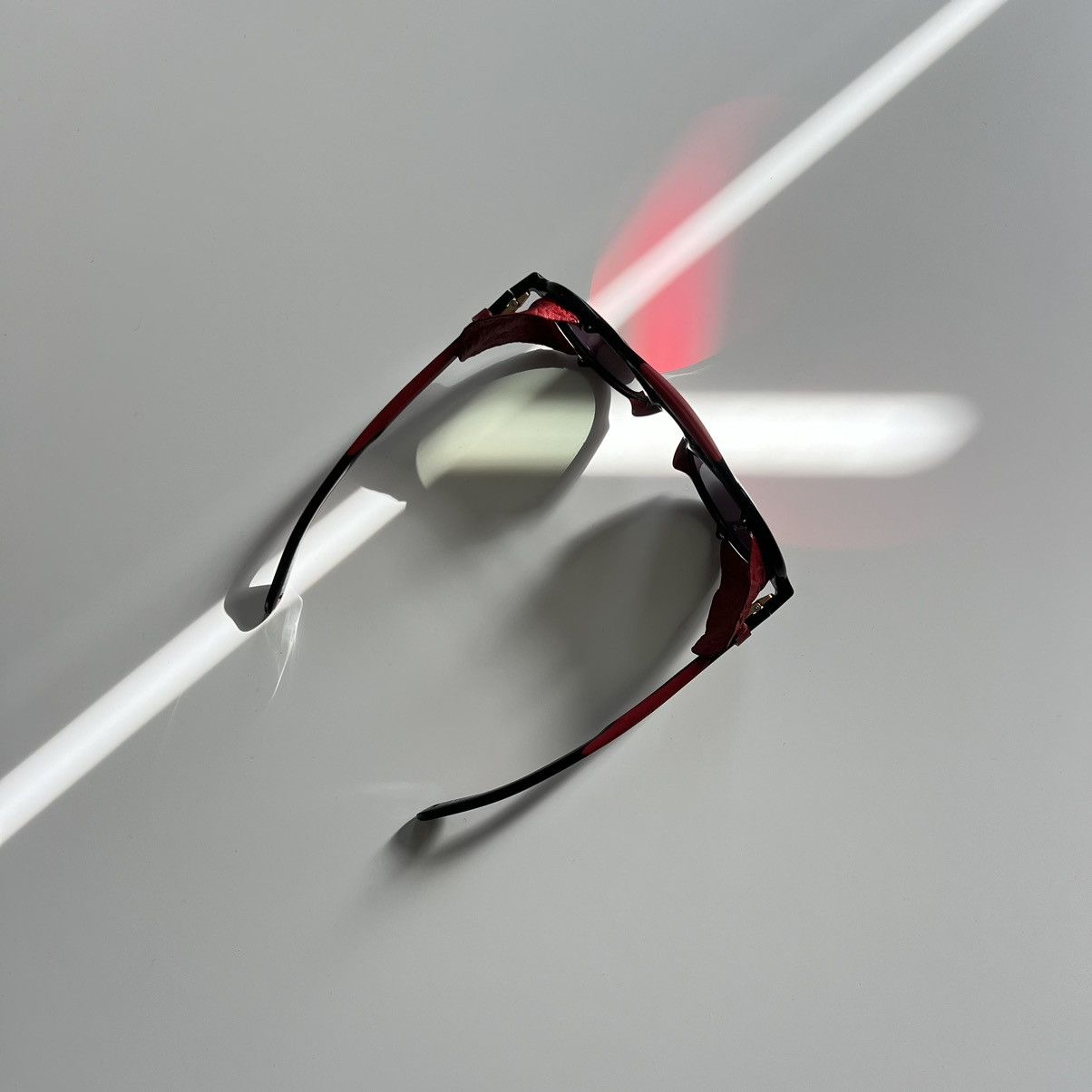 Givenchy Givenchy Leather Sunglasses Size ONE SIZE - 4 Thumbnail