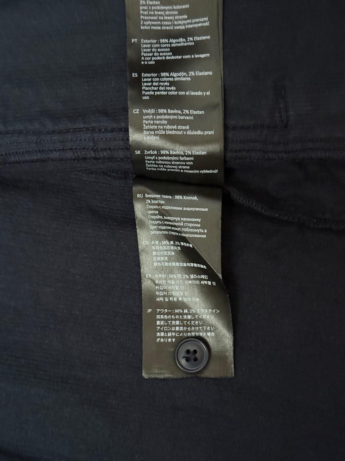 Barbour NWT Barbour Navy Corduroy Utility Overshirt - Size L Size US L / EU 52-54 / 3 - 8 Thumbnail