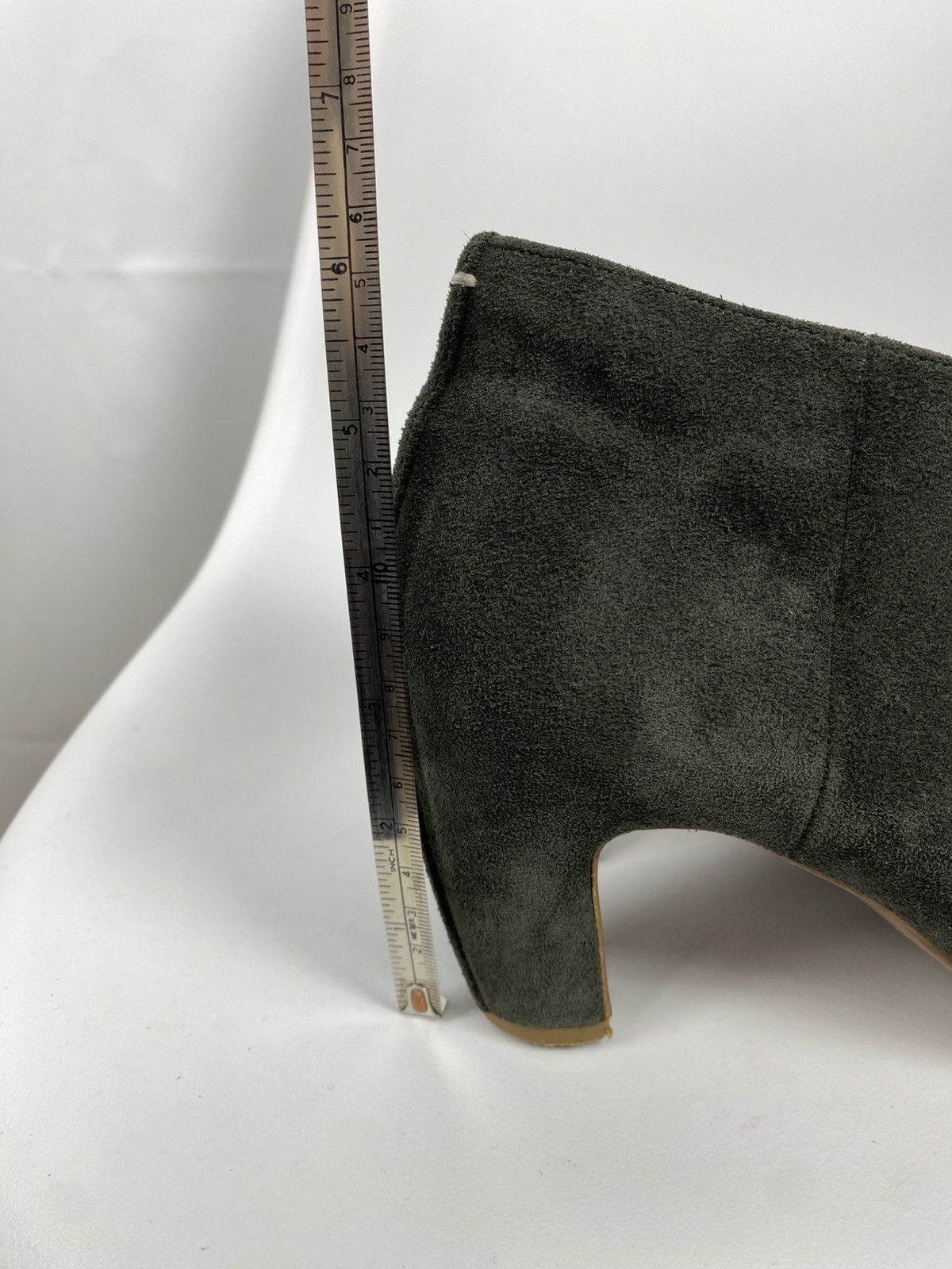 Maison Margiela Maison Martin Margiela Suede Ankle Boots Open Toe size 38 Size US 8 / IT 38 - 12 Thumbnail