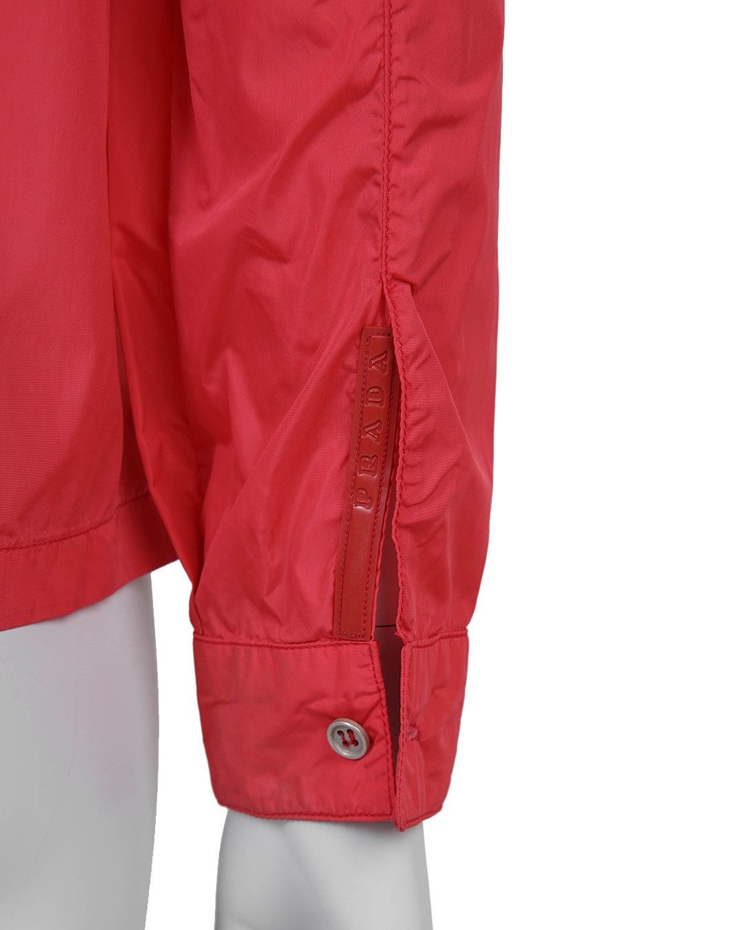 Prada Prada S/S1999 Light Jacket in Red Size S / US 4 / IT 40 - 5 Thumbnail