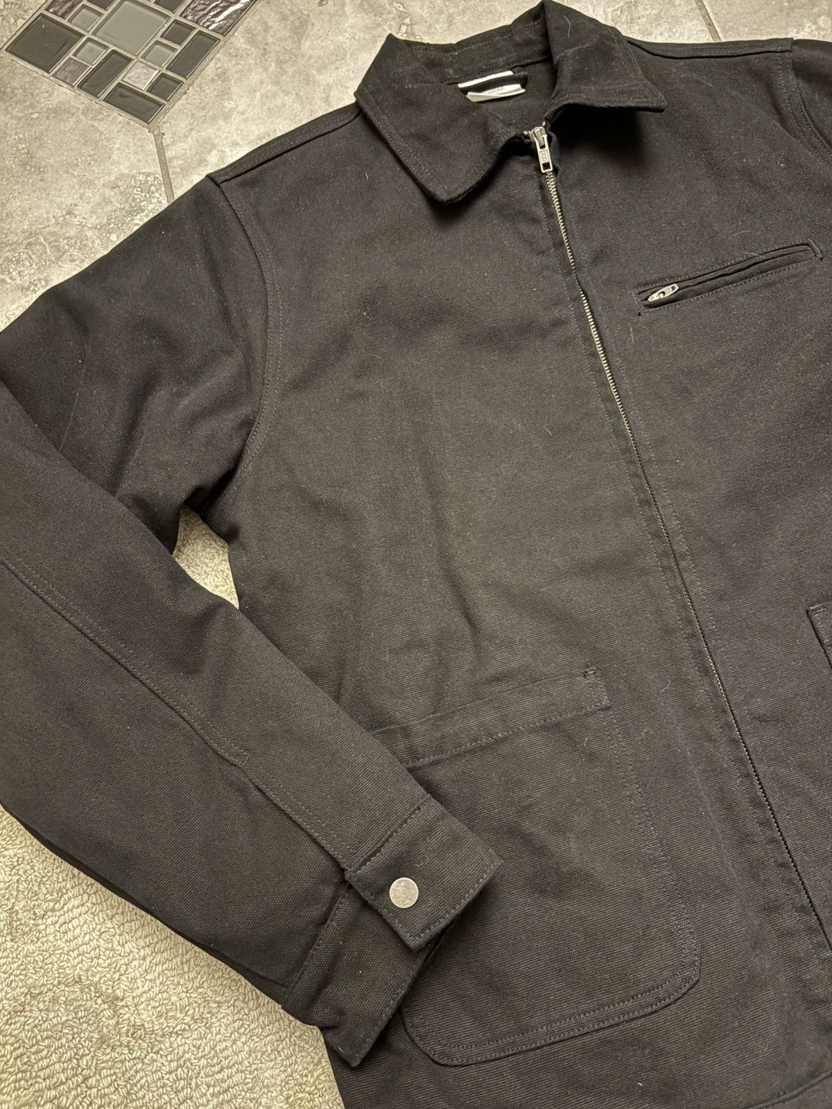 AS Colour Canvas workwear chore jacket Size US L / EU 52-54 / 3 - 2 Thumbnail