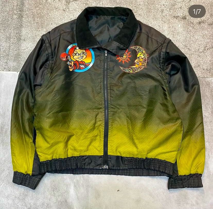 Vintage Vintage Valentino Rossi Racing Jacket Size US XXL / EU 58 / 5 - 1 Thumbnail