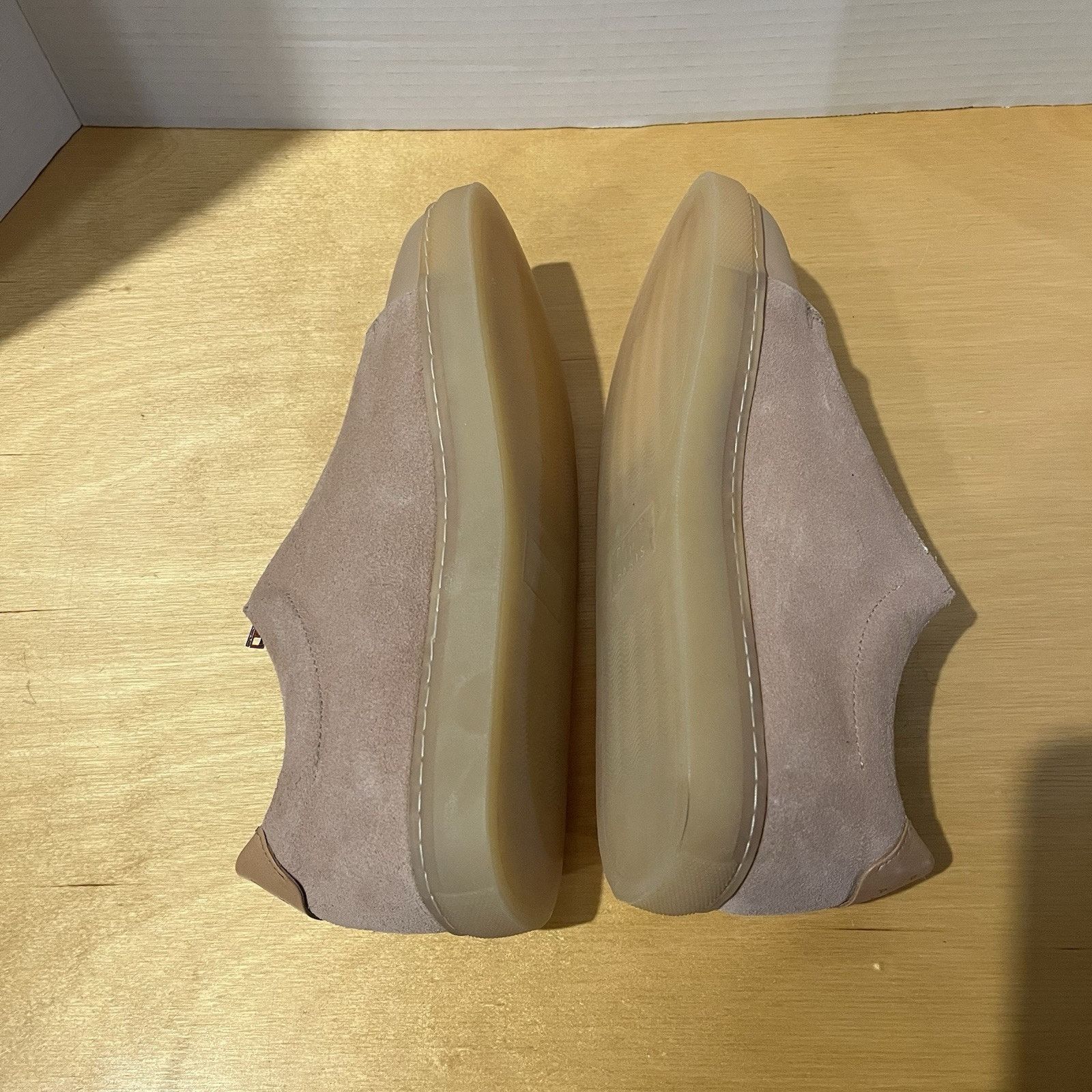 Other Pairs In Paris Women’s Leather Zip Slip On Shoes Sz EUR 39 Size US 8 / IT 38 - 7 Thumbnail