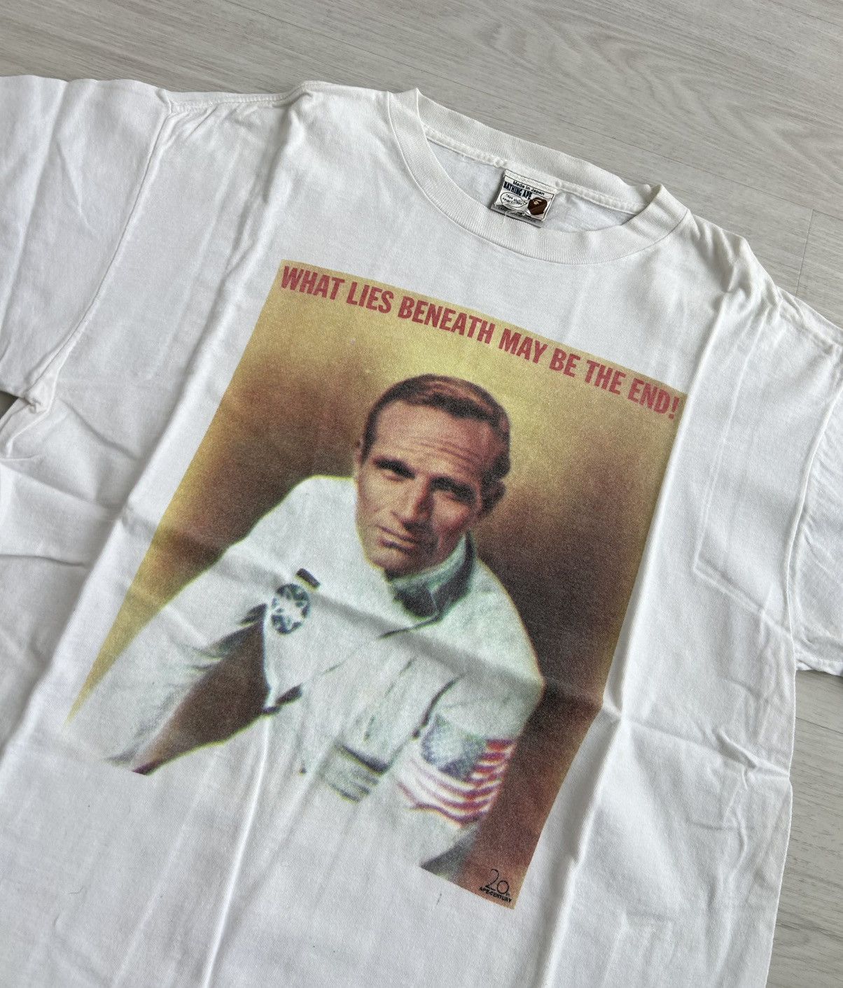 Bape VERY RARE OG 1995 A BATHING APE X PLANET OF THE APES TAYLOR Size US L / EU 52-54 / 3 - 3 Thumbnail