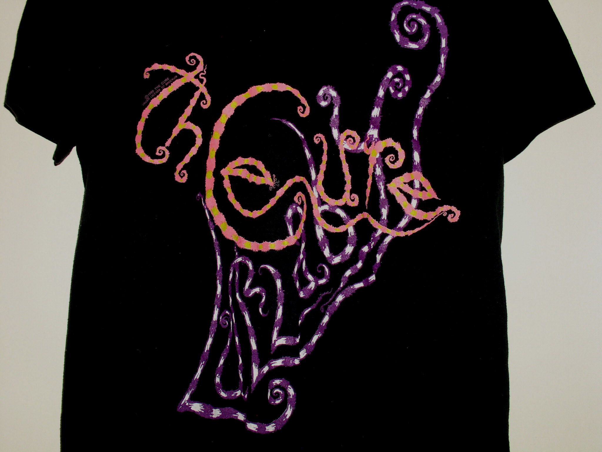 Band Tees The Cure Concert Tour T Shirt Vintage 1989 Lullaby Brockum Size US XL / EU 56 / 4 - 3 Thumbnail