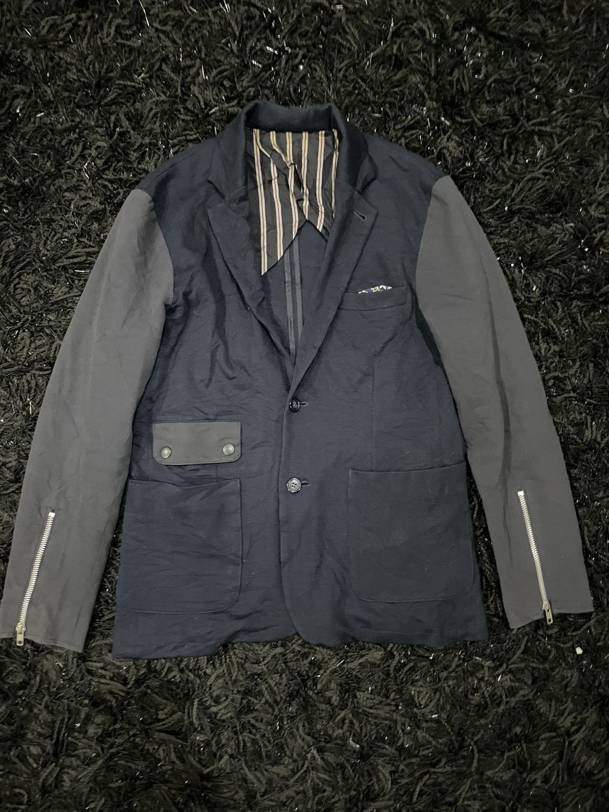 WHIZ LIMITED Whiz Limited Tokyo Japan chore jacket workwear fragment L Size US L / EU 52-54 / 3 - 5 Thumbnail