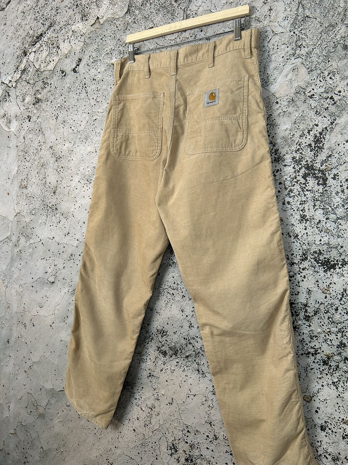 Carhartt Vintage Carhartt Simple Pant Corduroy Skateboards Streetwear Size US 32 / EU 48 - 5 Thumbnail