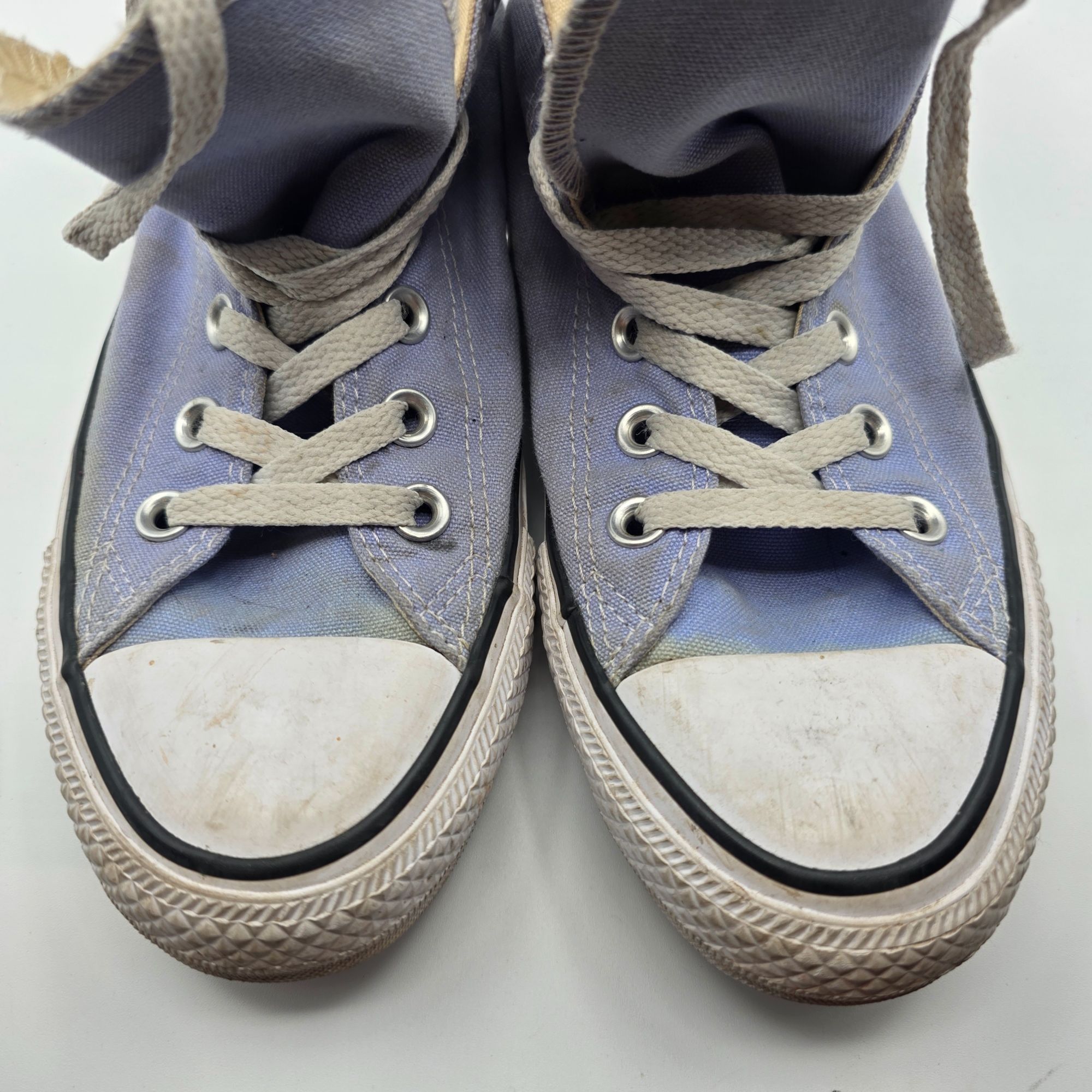 Converse Converse Chuck Taylor Seasonal Womens Size 7.5 Purple Shoes Size US 7.5 / IT 37.5 - 10 Thumbnail