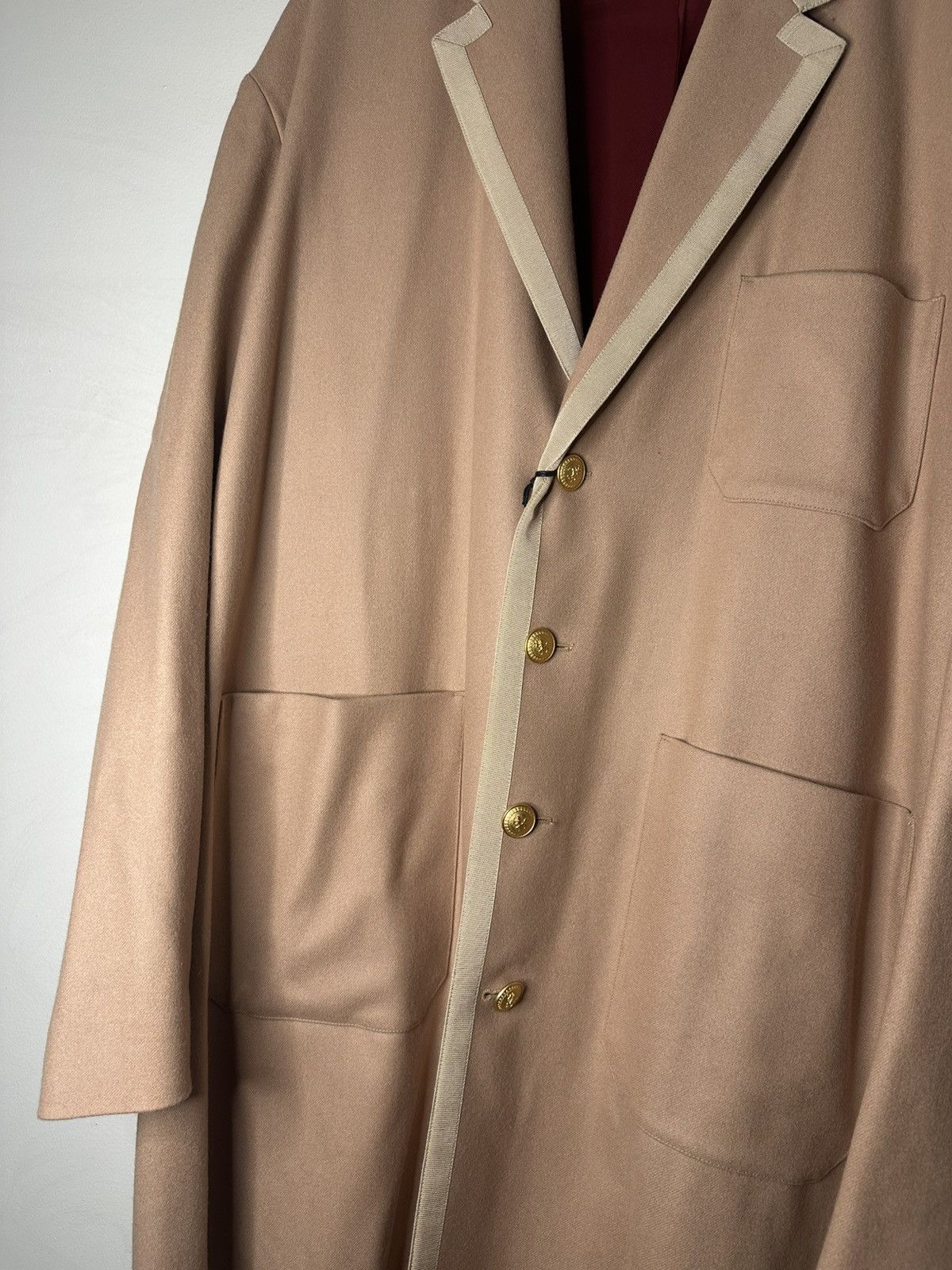 Gucci Gucci Customization/DIY Wmns Pea Coat (plus size 60) Size US XXL / EU 58 / 5 - 4 Thumbnail