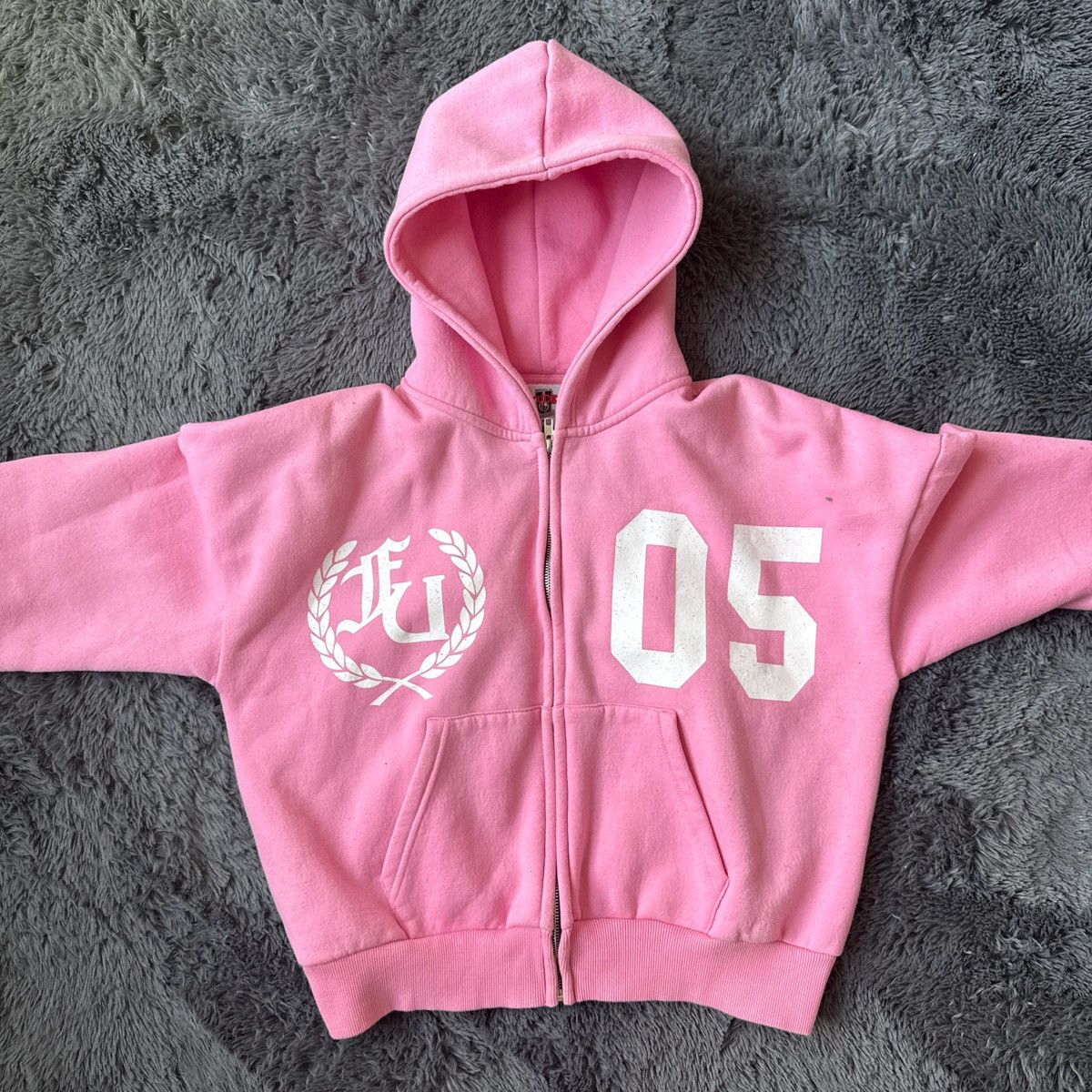 Other FU University Zip Up Hoodie Size US S / EU 44-46 / 1 - 1 Thumbnail