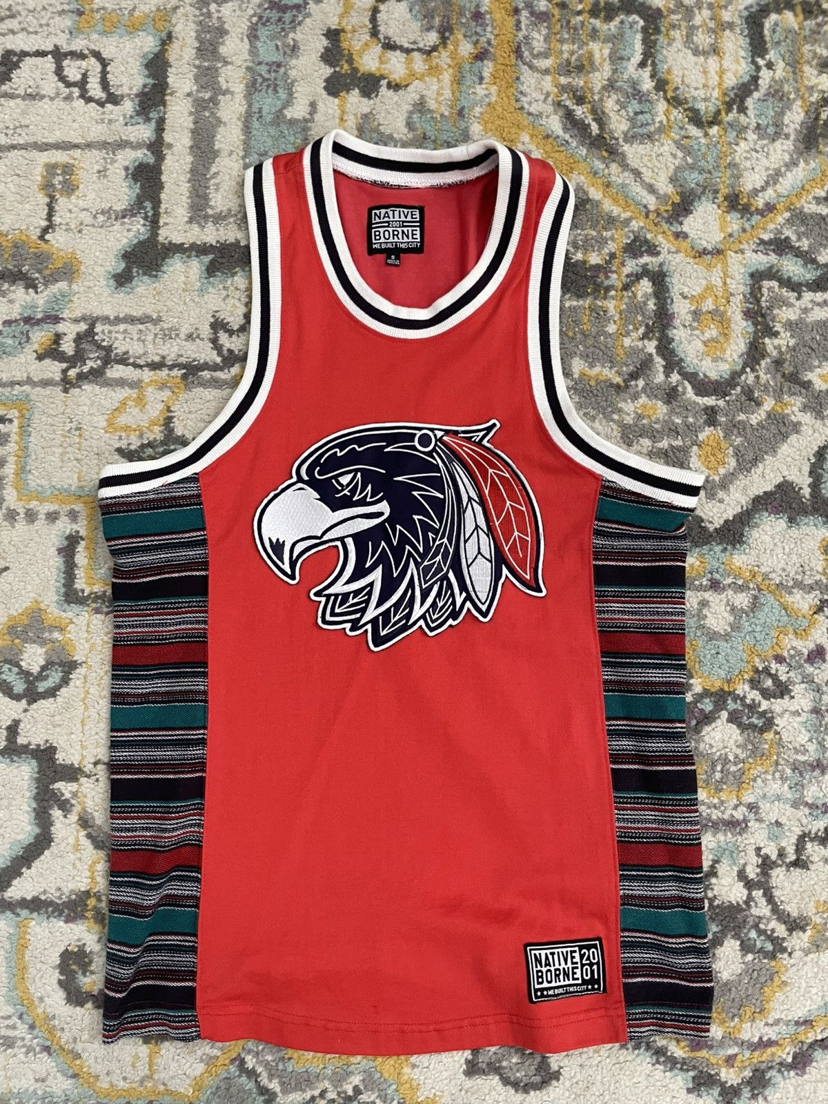 Other Native Borne Basketball Jersey Size US S / EU 44-46 / 1 - 1 Thumbnail