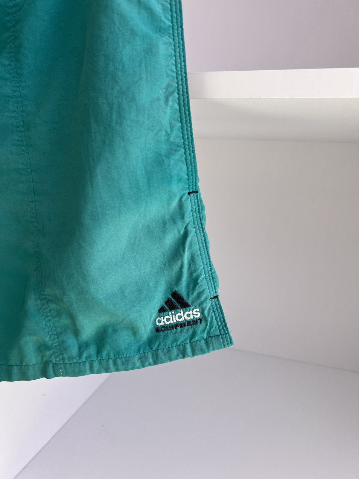 Adidas × Vintage Vintage Adidas Equipment Shorts Size US 35 - 4 Thumbnail