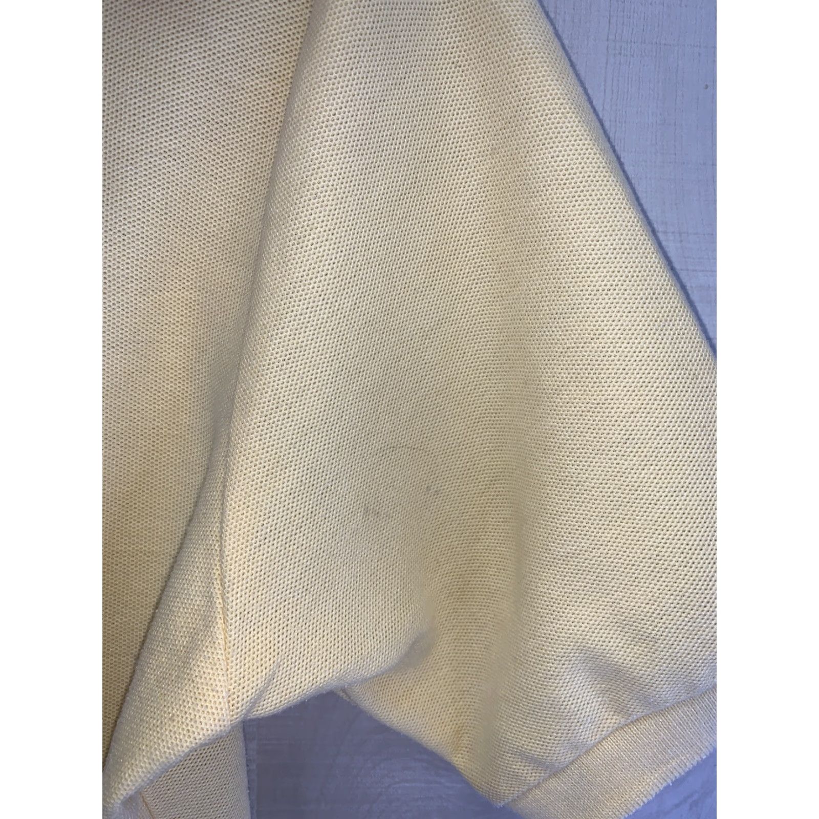 Vintage VINTAGE Boundary Waters Polo Shirt Womens S Yellow 1980s Cotton Blend Sportswear/Beach Size S / US 4 / IT 40 - 6 Thumbnail