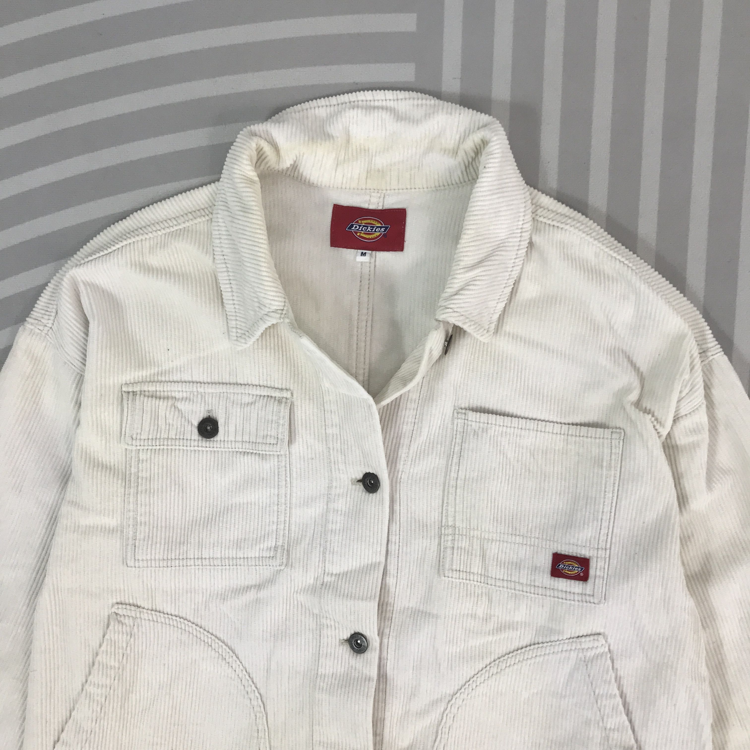 Dickies Vintage Dickies Corduroy Button Up Jacket Size US M / EU 48-50 / 2 - 2 Thumbnail