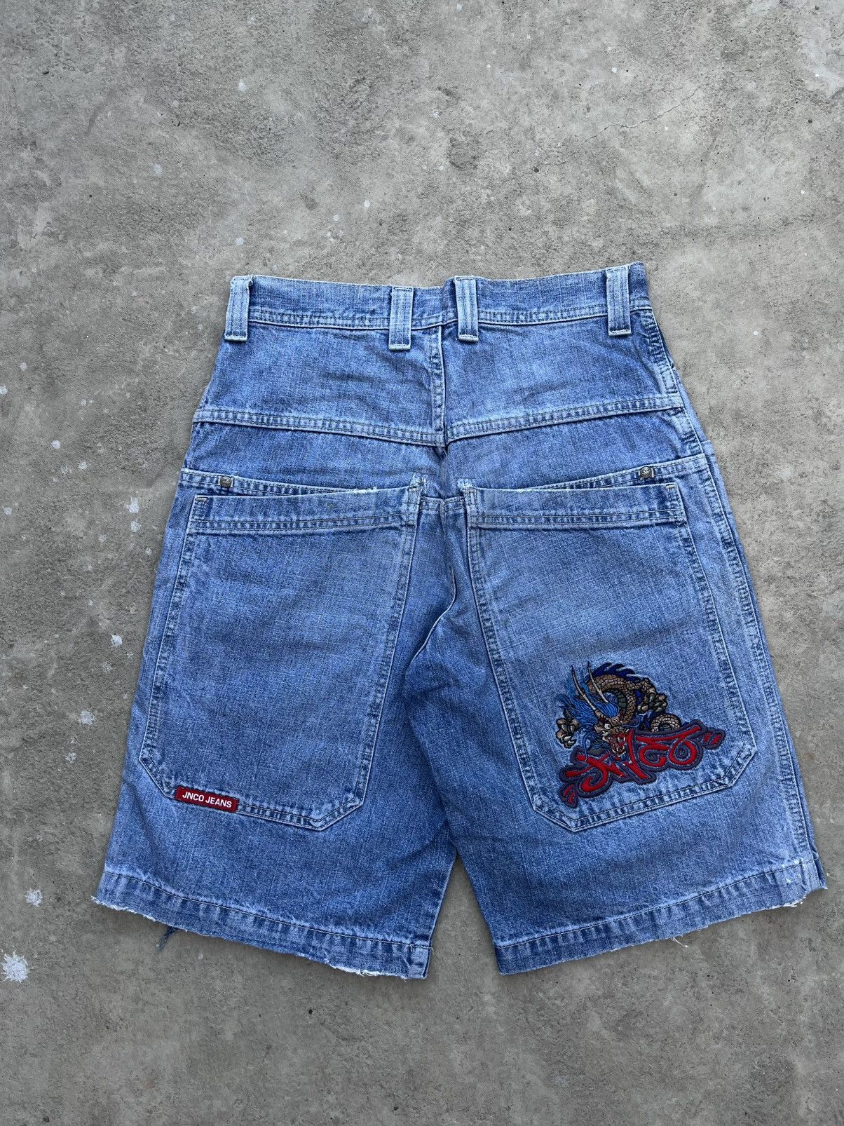 JNCO Jnco jorts Dragon Size US 30 / EU 46 - 1 Thumbnail