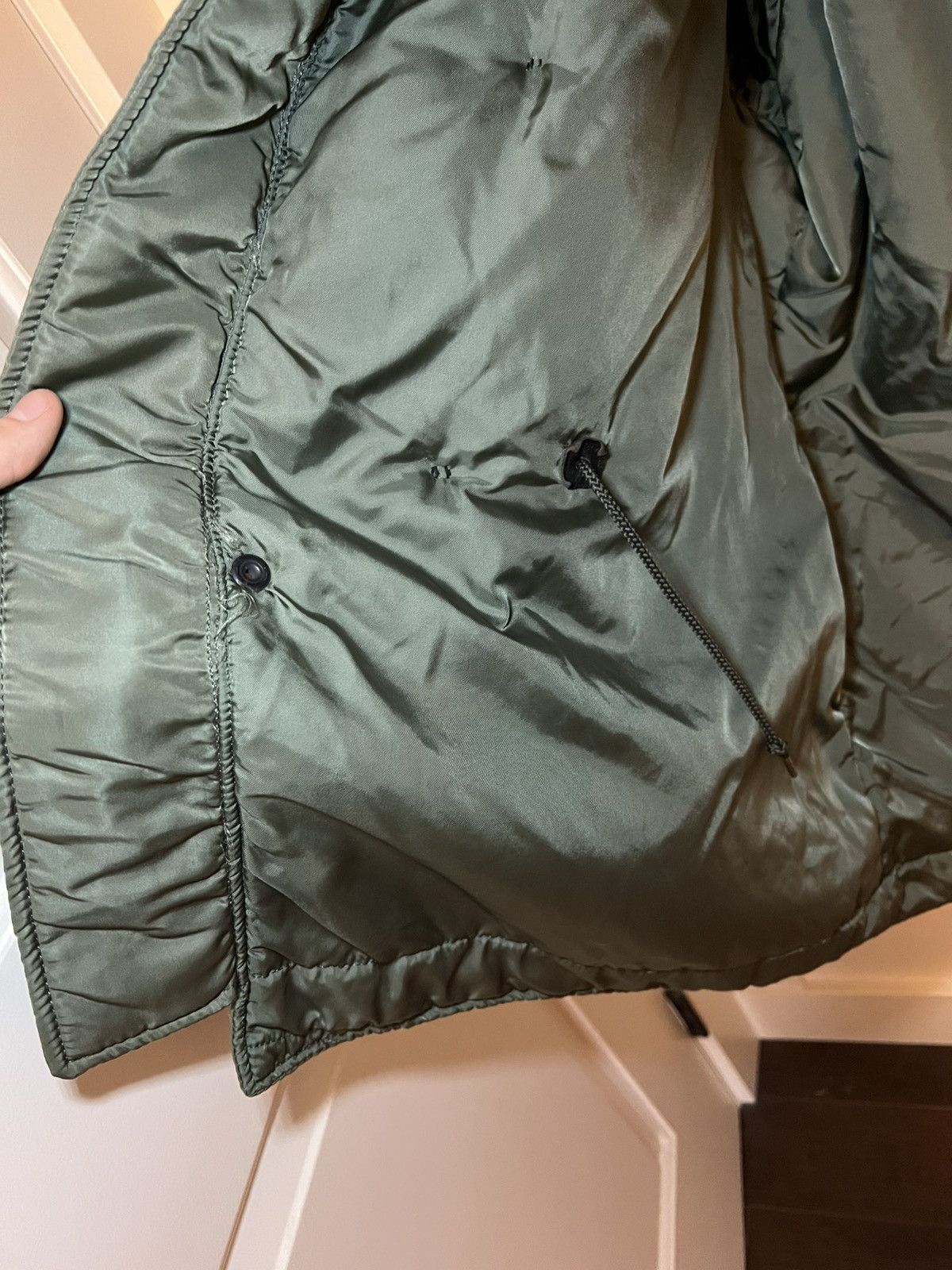 Alpha Industries Vintage Alpha Industries fur hood bomber jacket Size US XL / EU 56 / 4 - 17 Thumbnail