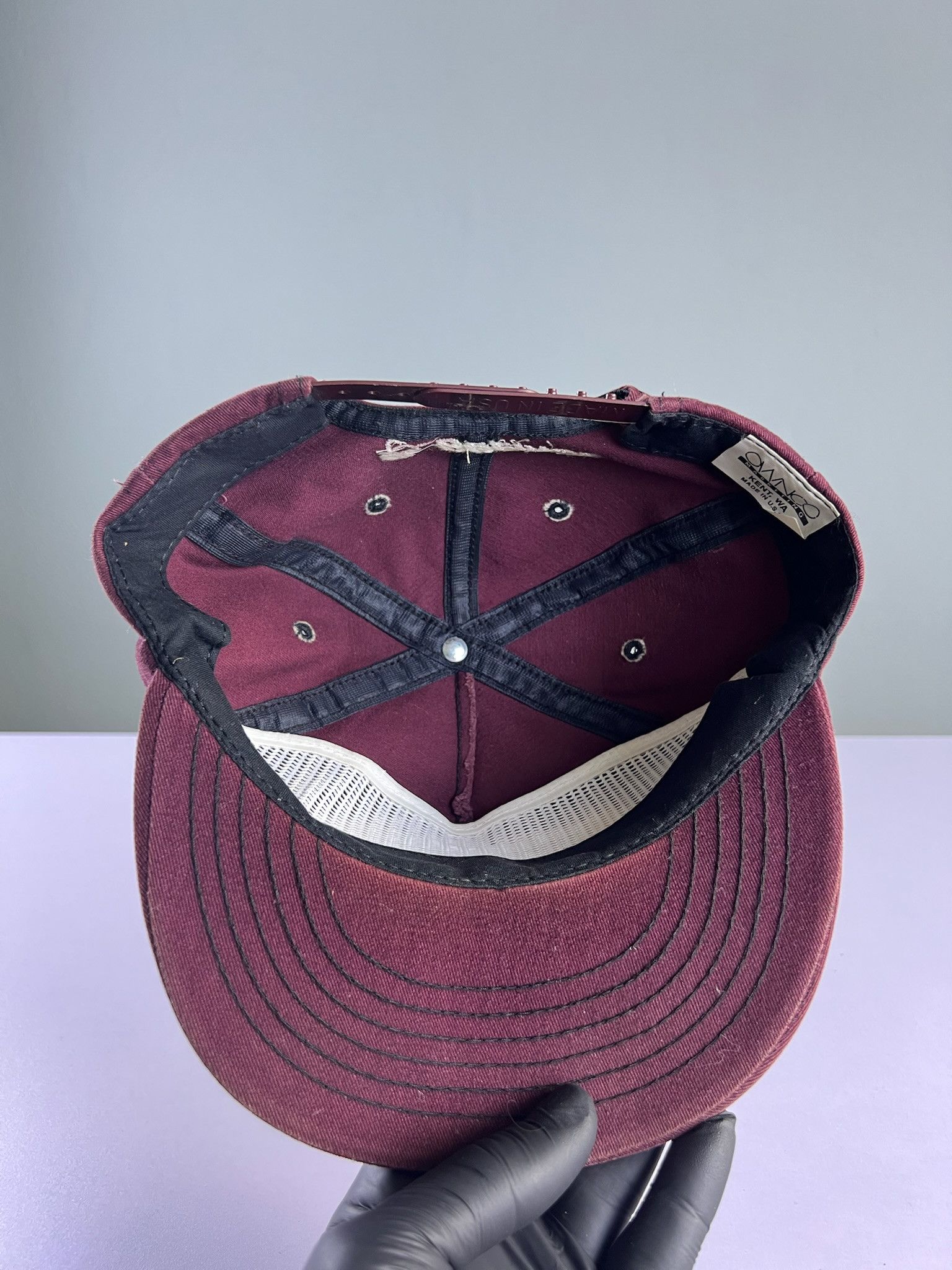 Vintage Vintage Boeing Snapback Cap Size ONE SIZE - 7 Thumbnail