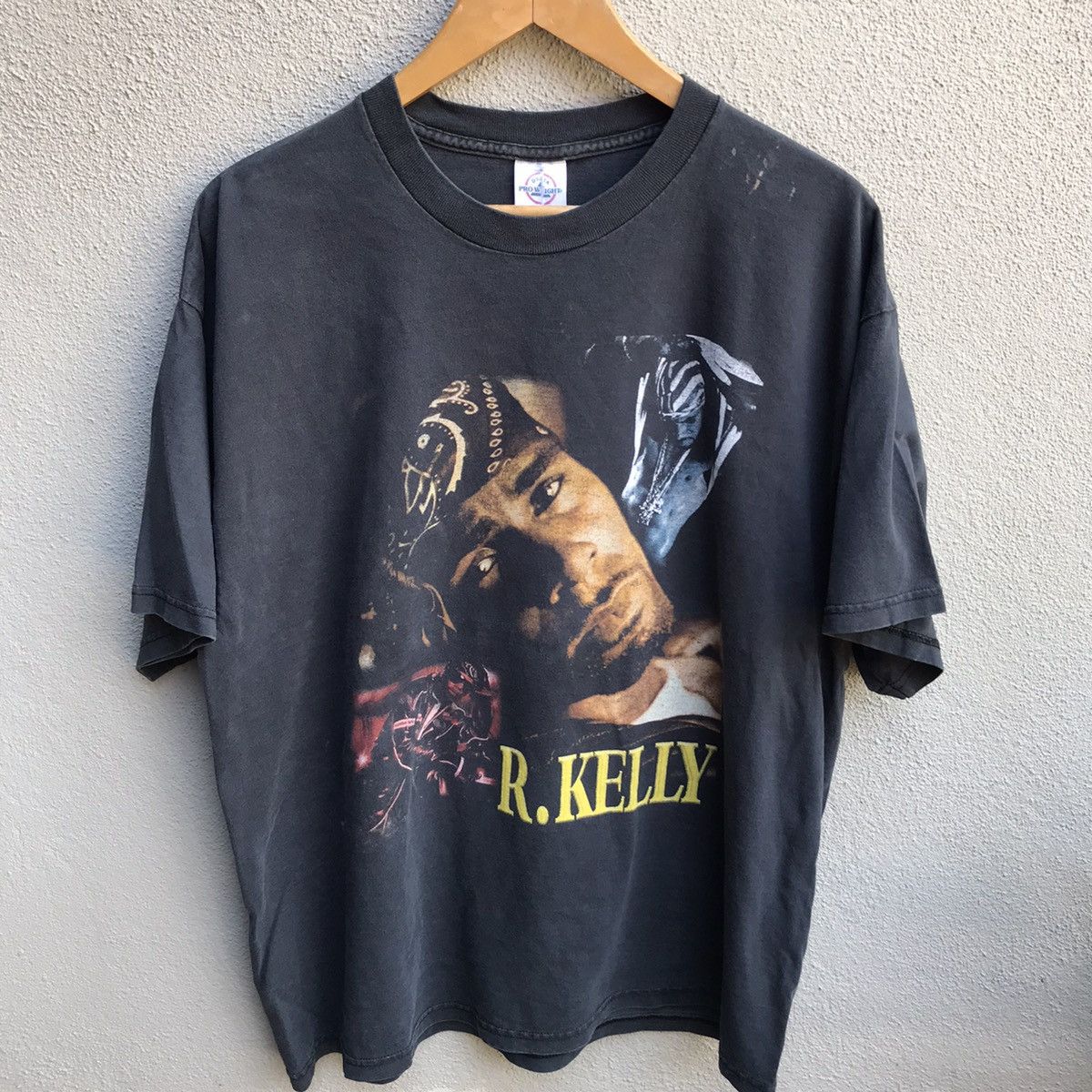 Rap Tees Vintage R KELLY x ASHANTI rap tee y2k hiphop Size US L / EU 52-54 / 3 - 2 Thumbnail