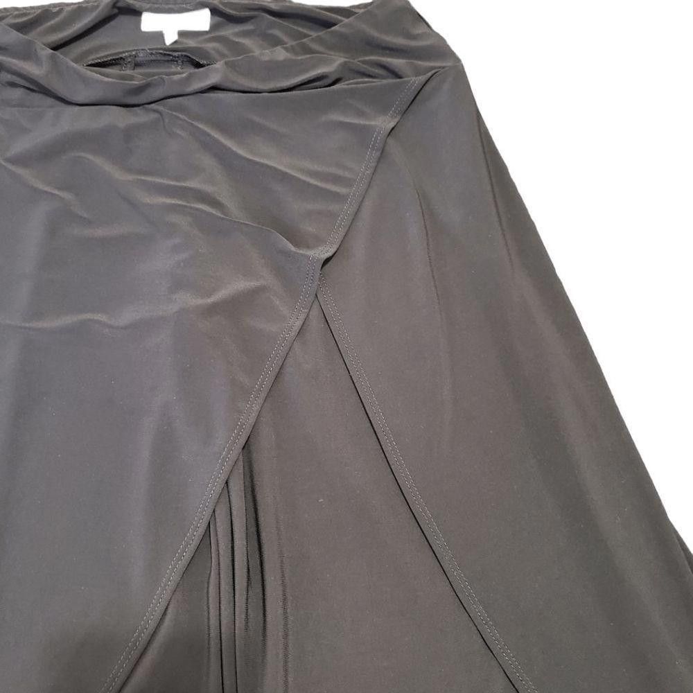 Designer CT1160a Patchington Ladies Large Flare Pant in Black Size 36" / US 14 / IT 50 - 4 Thumbnail