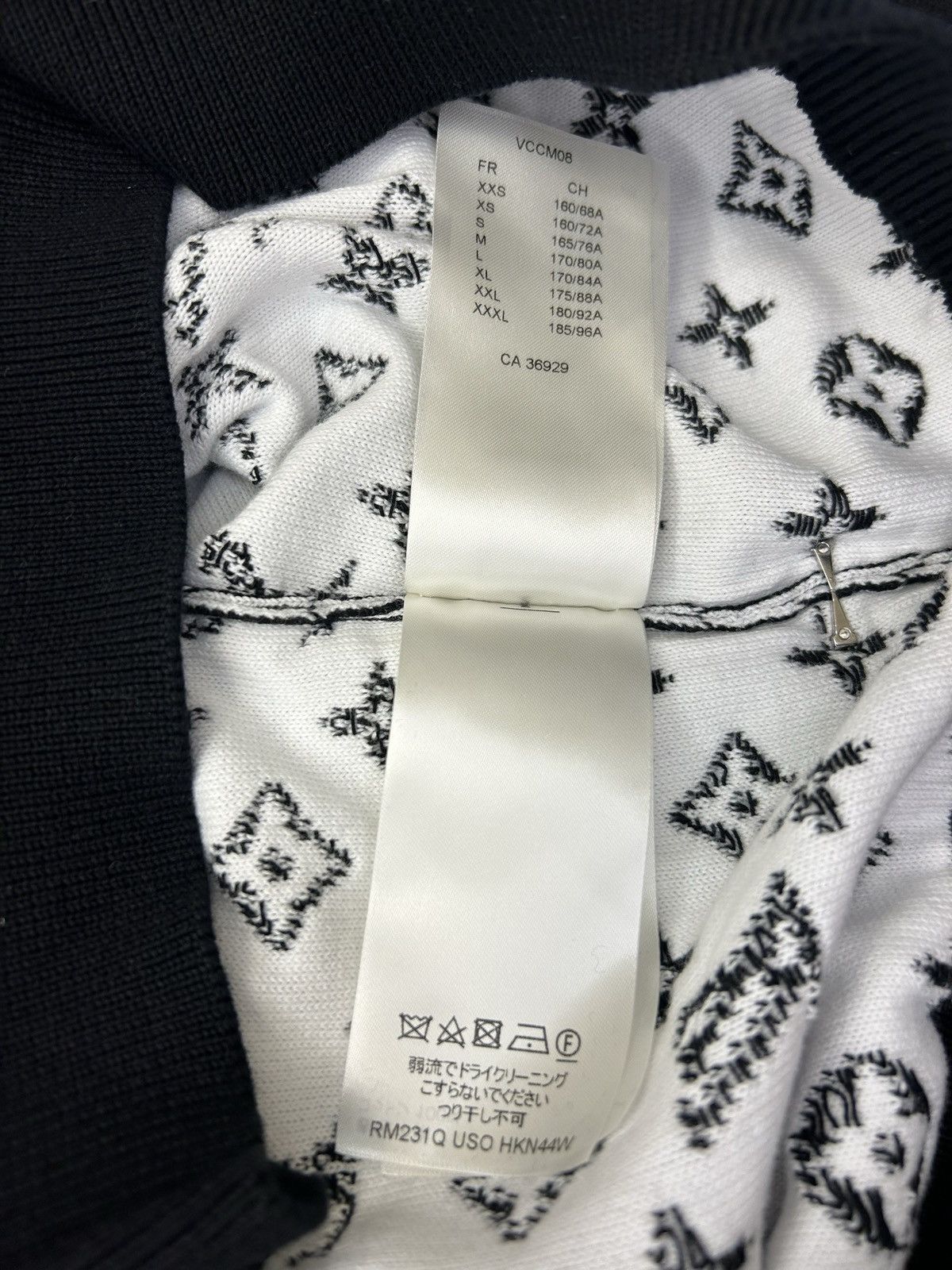 Louis Vuitton LOUIS VUITTON MONOGRAM DEGRADE LS KNITWEAR Size US XL / EU 56 / 4 - 6 Thumbnail
