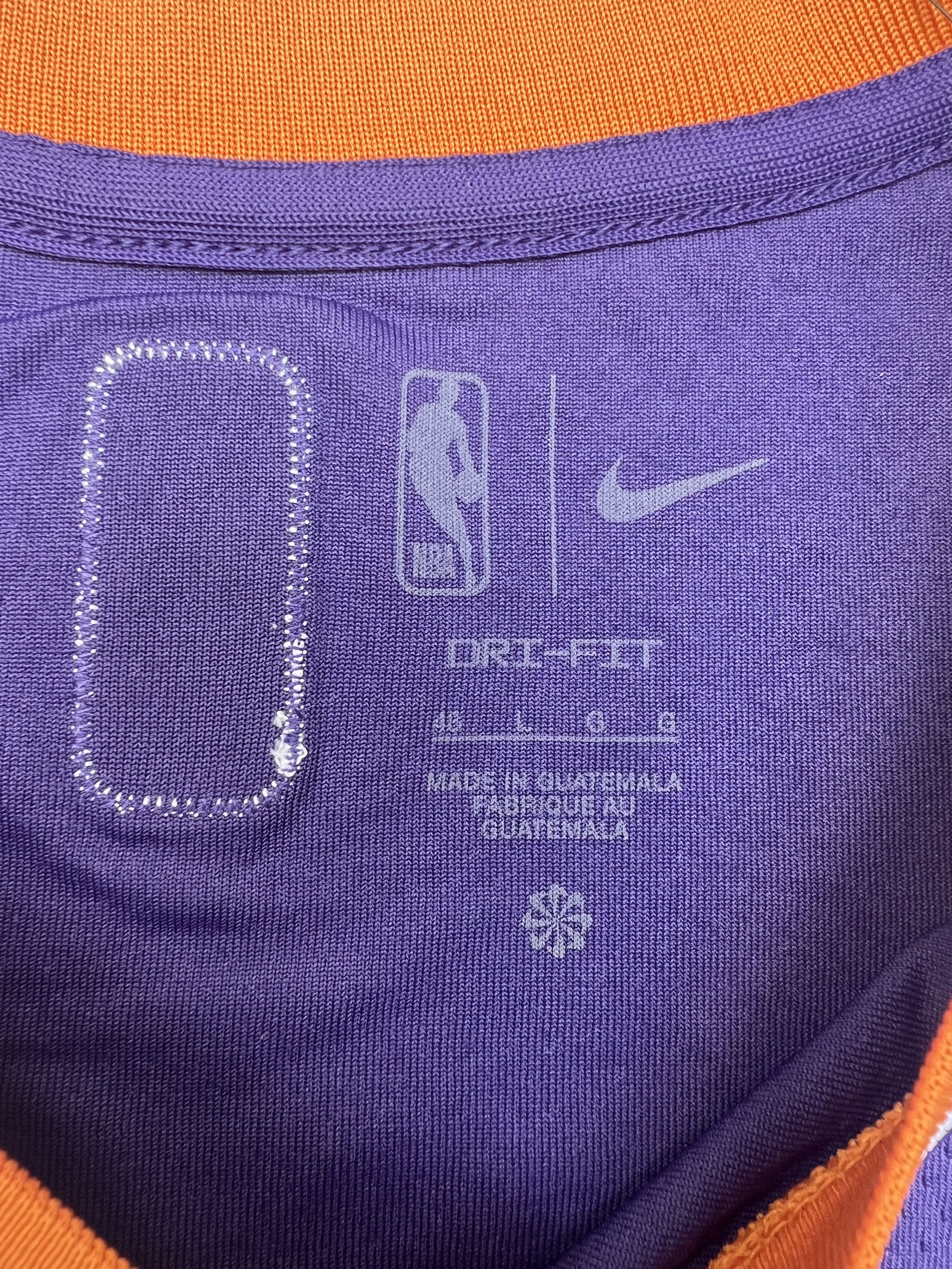 NBA × Nike Chris Paul Phoenix Suns 2021/2022 Icon Swingman Jersey Size US L / EU 52-54 / 3 - 3 Thumbnail
