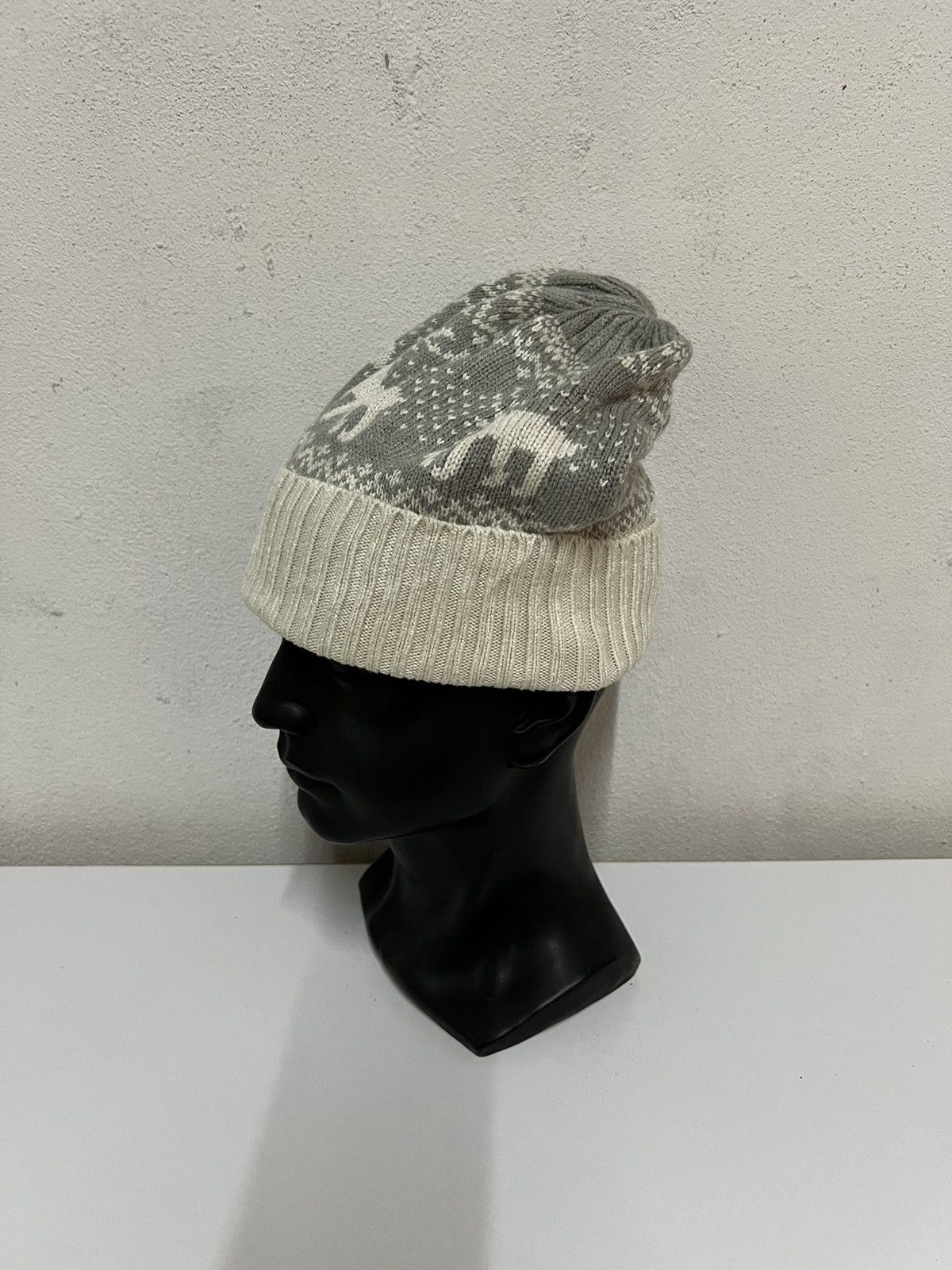 Japanese Brand Japanese brand Uniqlo Beanie Hats Size ONE SIZE - 3 Thumbnail