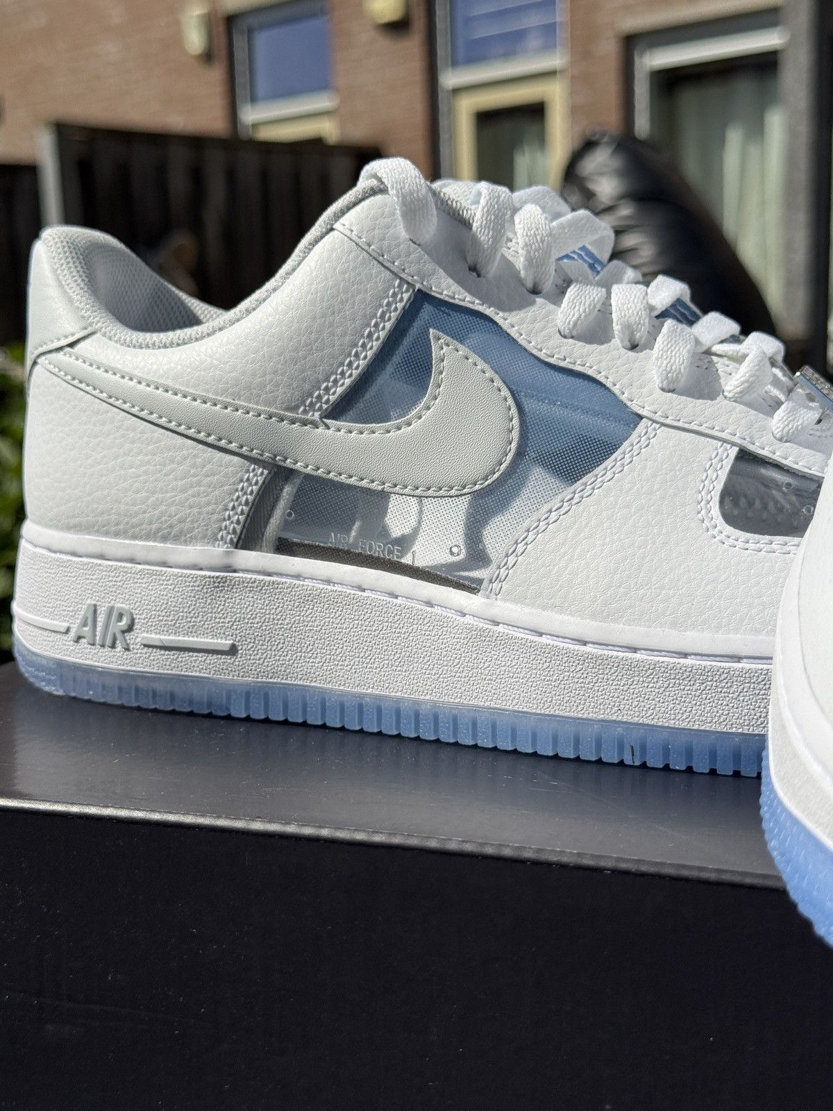 Nike Nike Air Force 1 “ Invincible woman “ Size US 11 / EU 44 - 3 Thumbnail