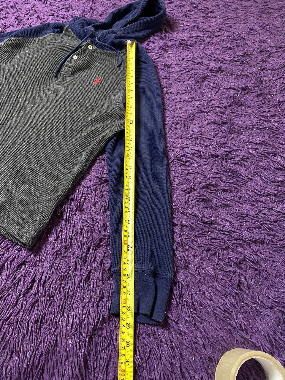 Polo Ralph Lauren Vintage Polo Ralph Lauren 100% Cotton Long Sleeve Size M Size US M / EU 48-50 / 2 - 10 Thumbnail