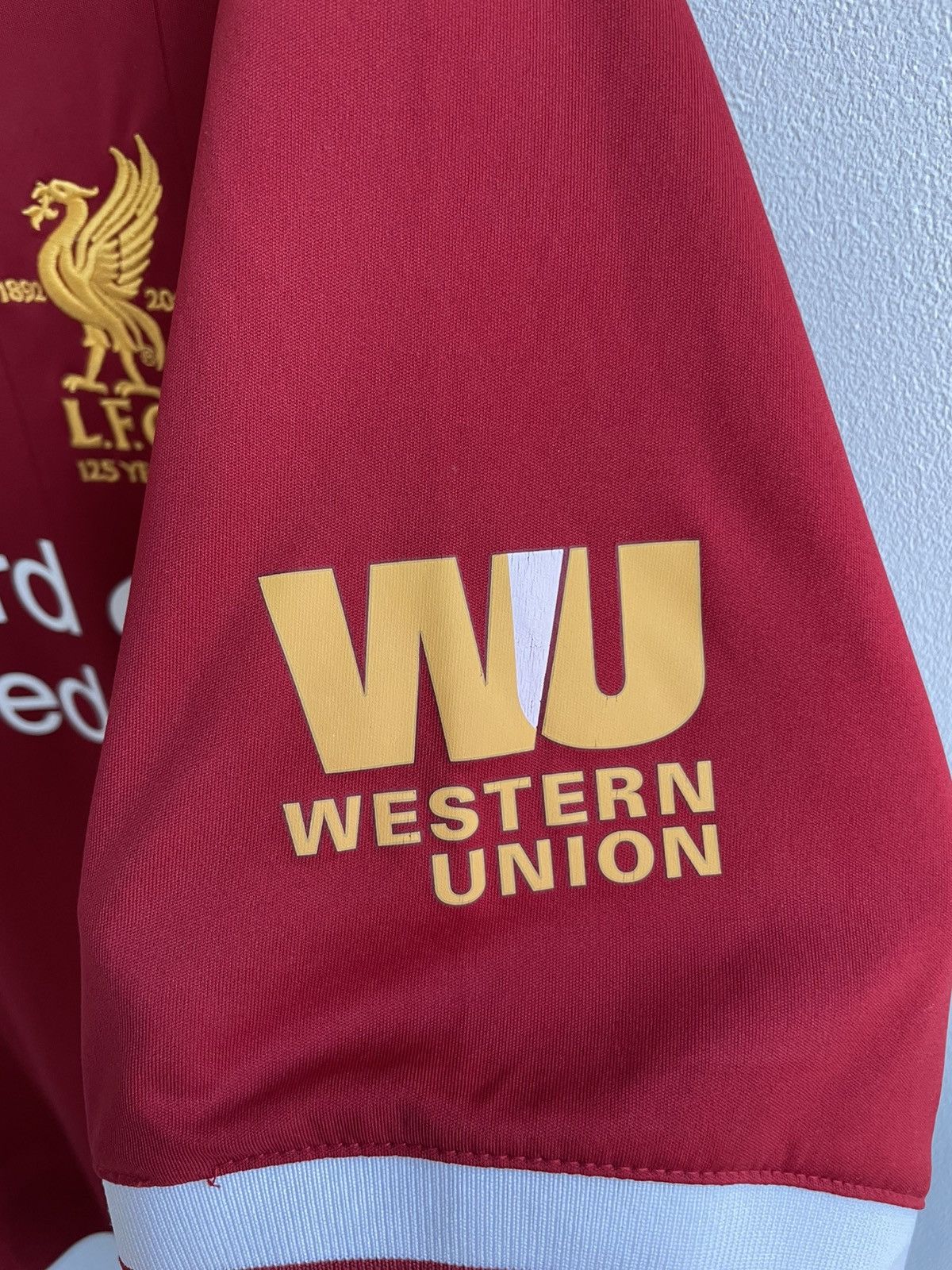 New Balance LIVERPOOL 2017 2018 FOOTBALL SHIRT SOCCER JERSEY NEW BALANCE Size US XL / EU 56 / 4 - 9 Thumbnail