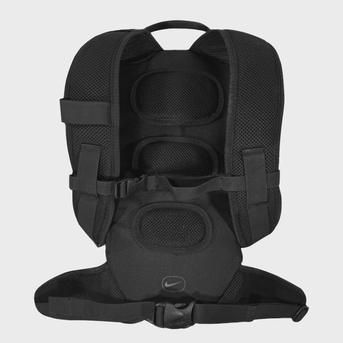 Nike × Nike ACG × Vintage RARE Early 2000's Nike Technical Shell Hydratation Back Pack Size ONE SIZE - 7 Thumbnail