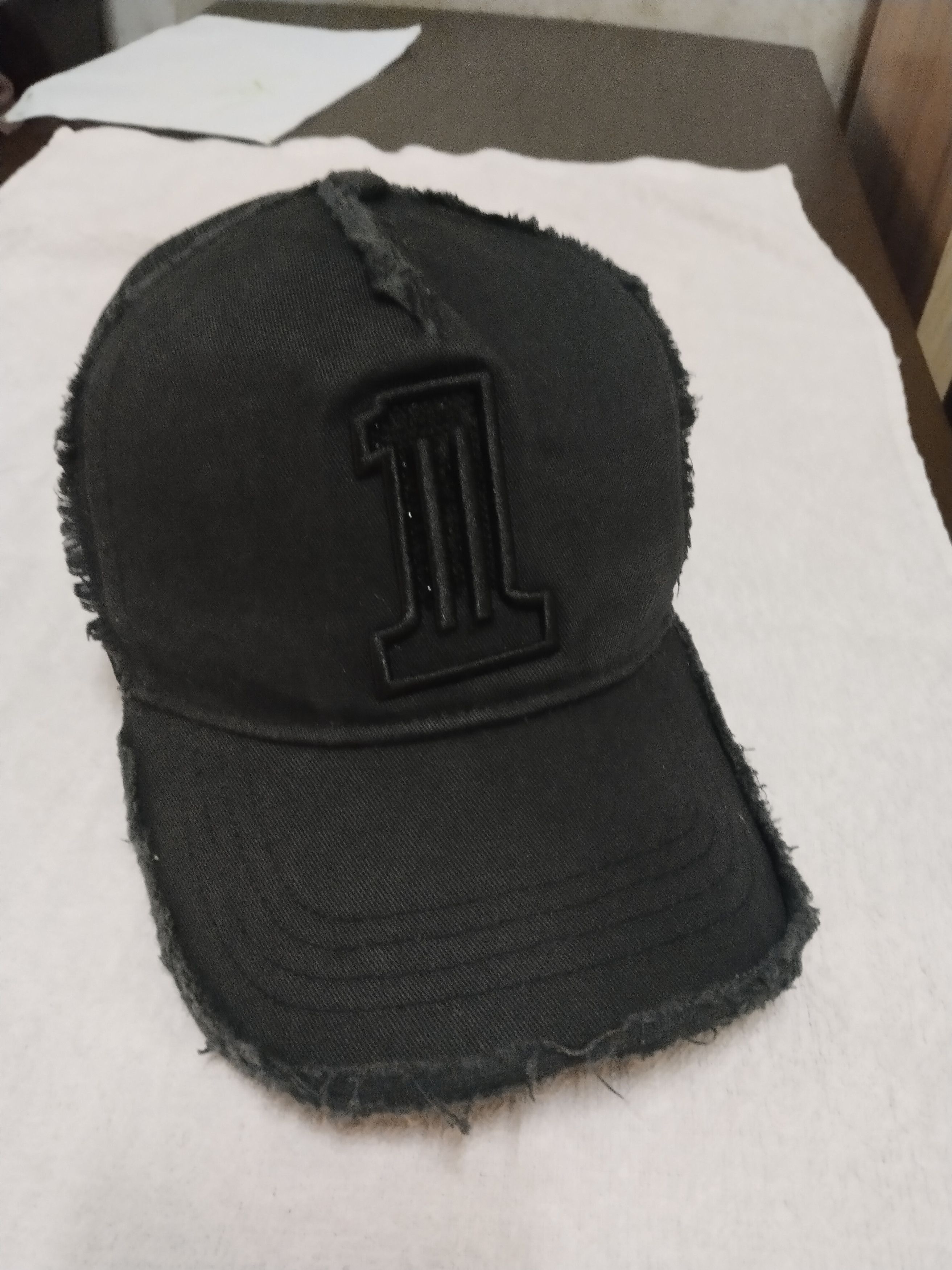 Japanese Brand YOSHINORI KOTAKE DISTRESSED TRUCKER HAT Size ONE SIZE - 1 Thumbnail