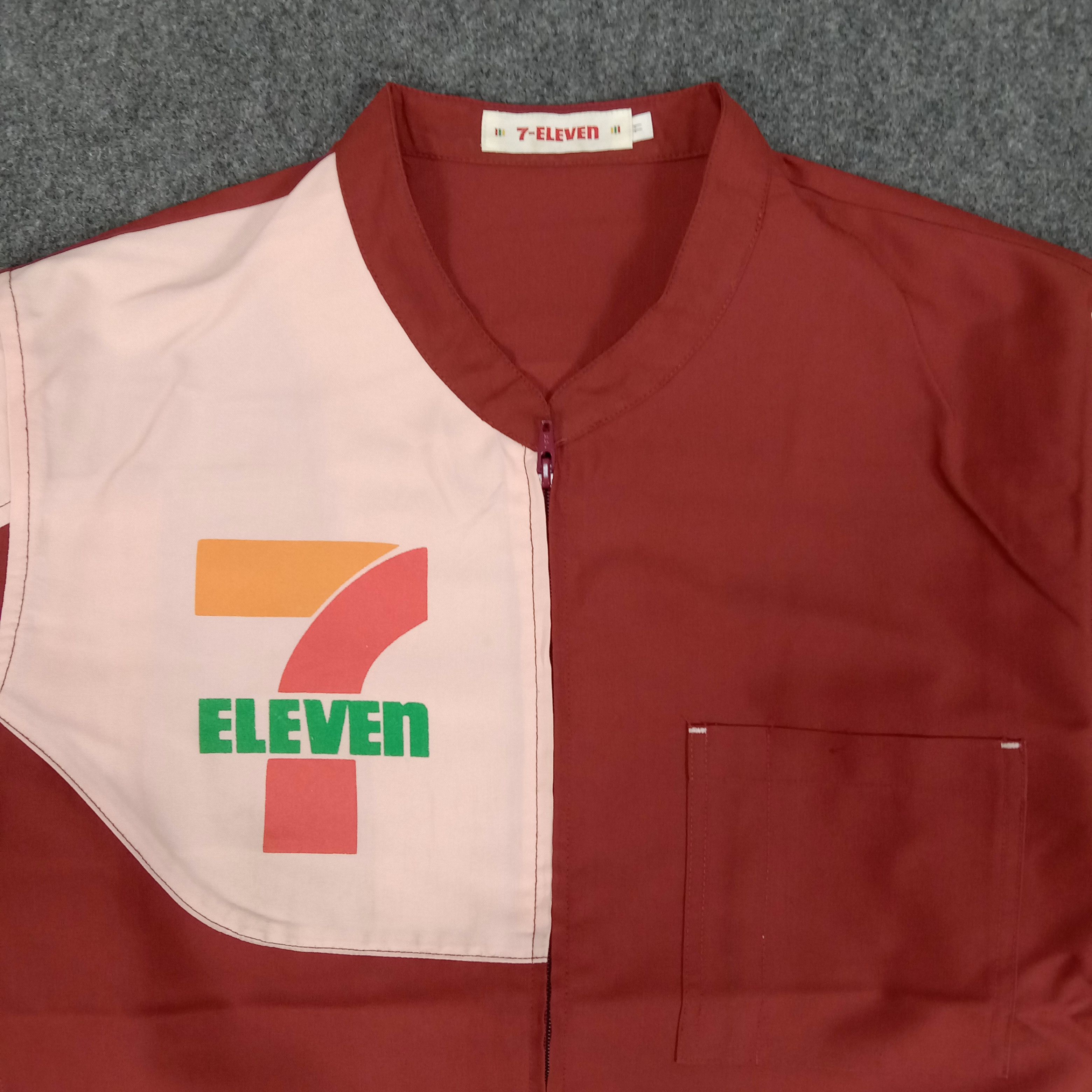 Japanese Brand × Vintage 7 Eleven Japanese Brand Uniform Jacket Size US S / EU 44-46 / 1 - 4 Thumbnail