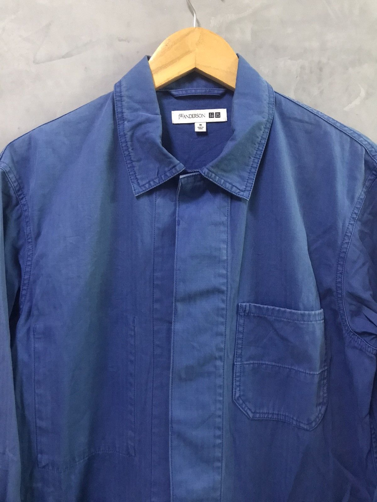 Uniqlo jw anderson work jacket clearance