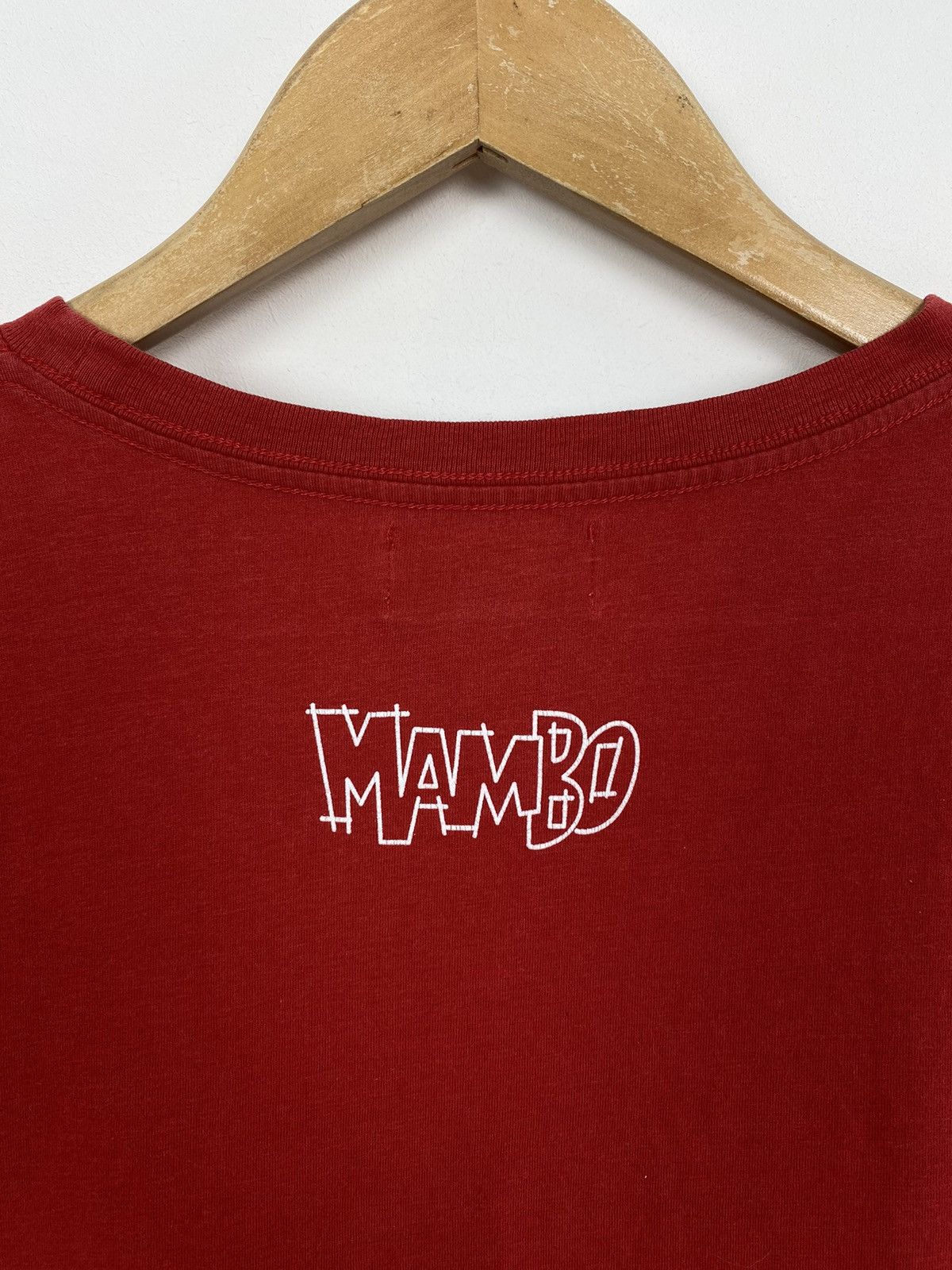 Designer × Mambo Mambo Short Sleeve T-shirt Mambo Dog Farting Print Size M Size US M / EU 48-50 / 2 - 7 Thumbnail