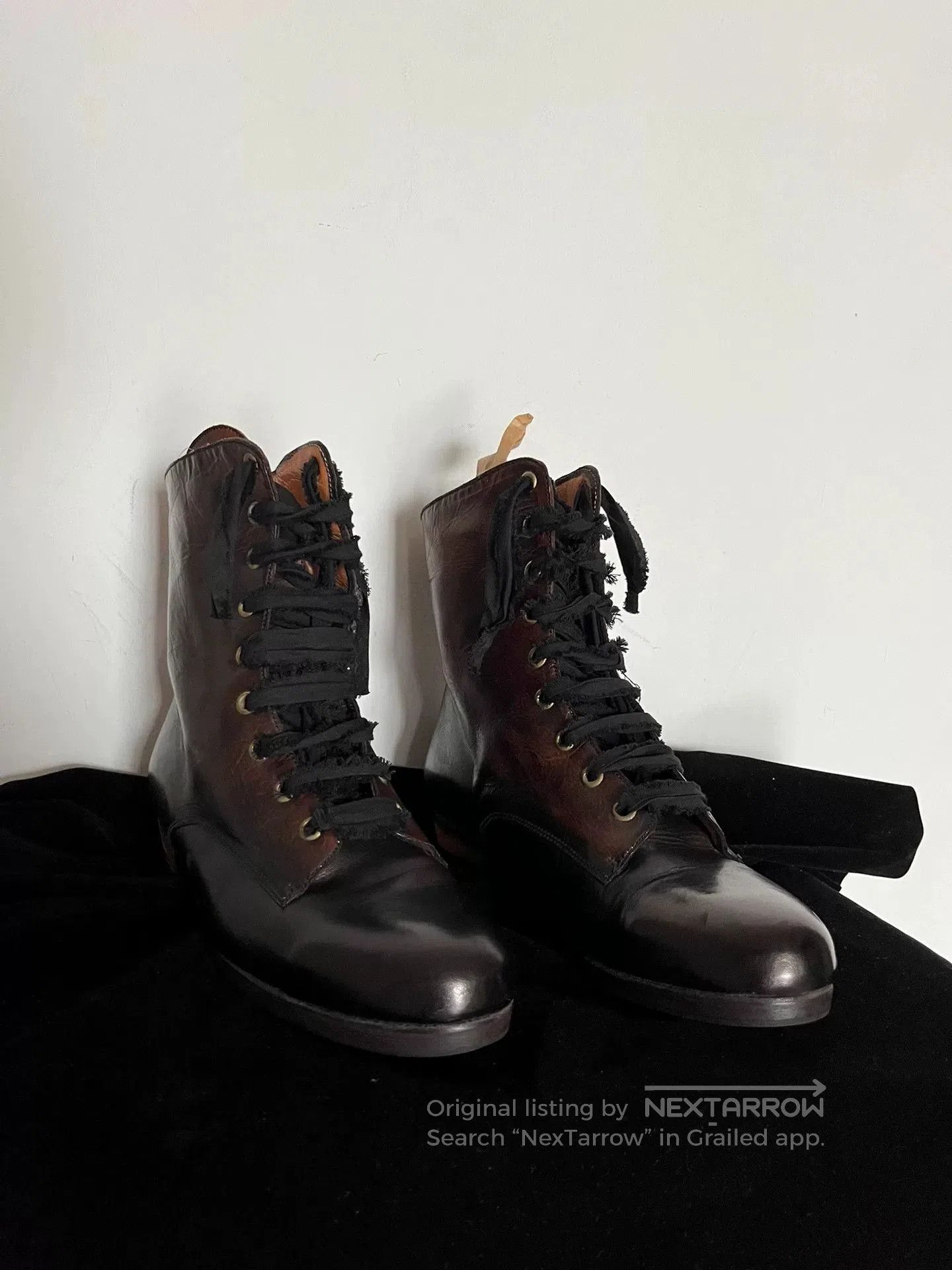 munoz vrandecic Munoz Vrandecic Handmade Leather Shoes 37. Size US 6 / IT 36 - 2 Thumbnail