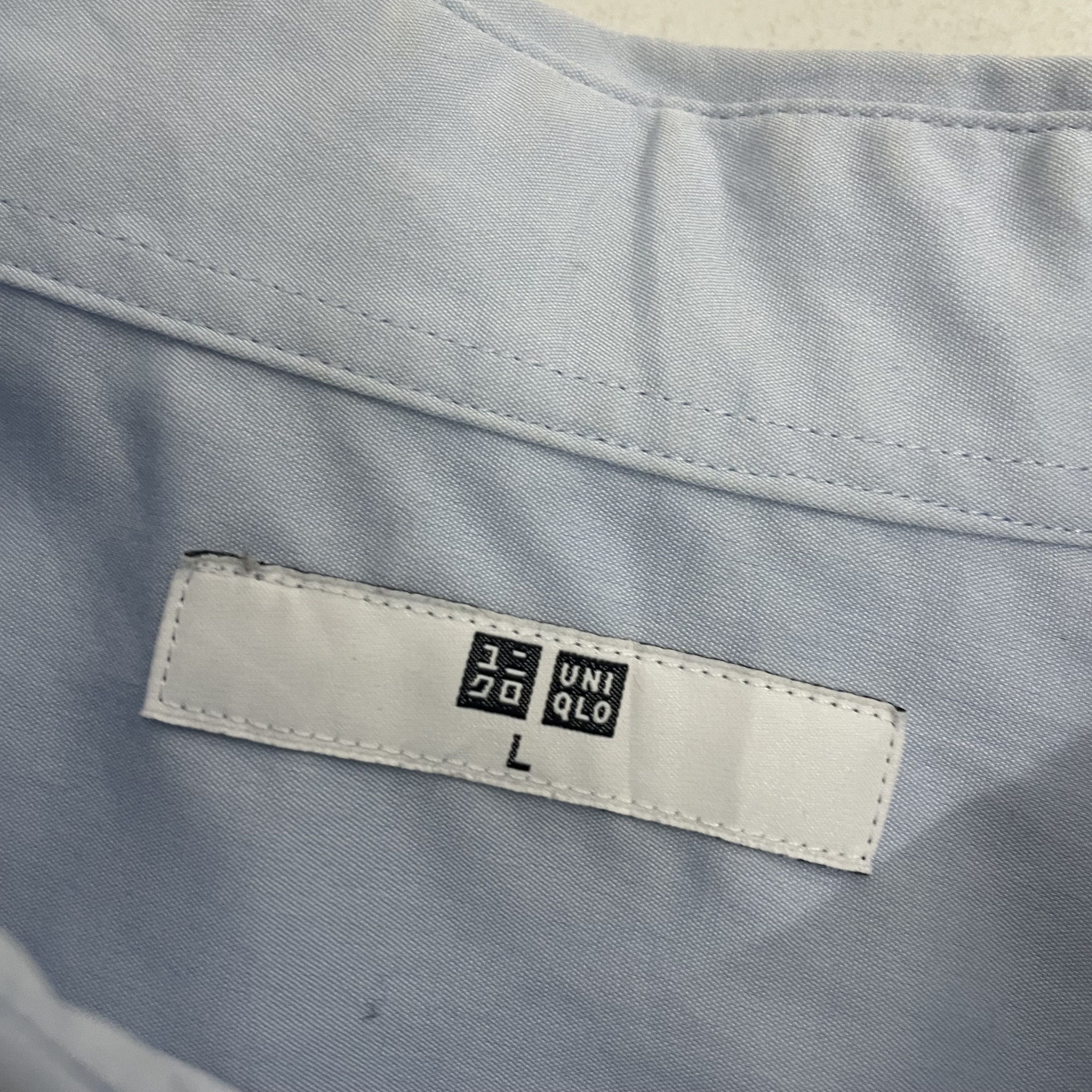 Japanese Brand × Uniqlo ⭐️SALE⭐️ [L] UNIQLO SHIRT CASUAL SMART Size US L / EU 52-54 / 3 - 4 Thumbnail