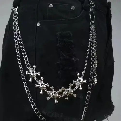 Jewelry Hagiwara x Marie skull pants chain Size ONE SIZE - 1 Thumbnail