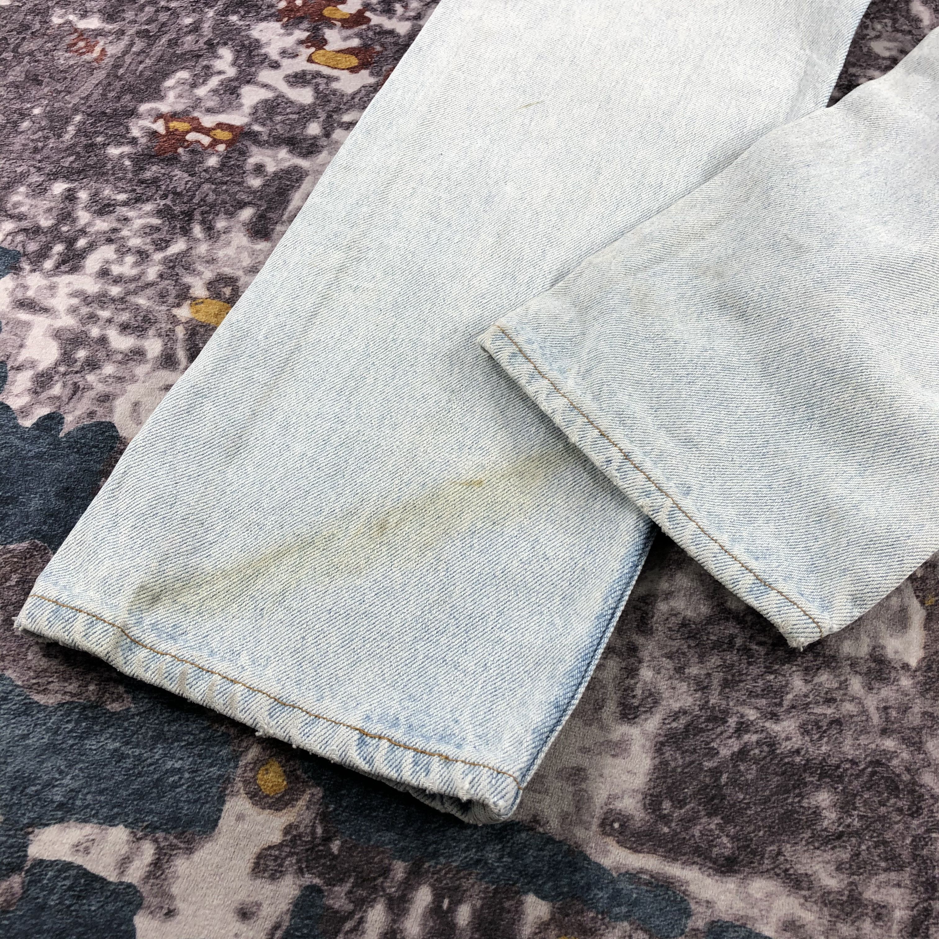 Levi's × Vintage Vintage 90s Light Wash Levis 505 Jeans-JM2408 Size US 33 - 4 Thumbnail