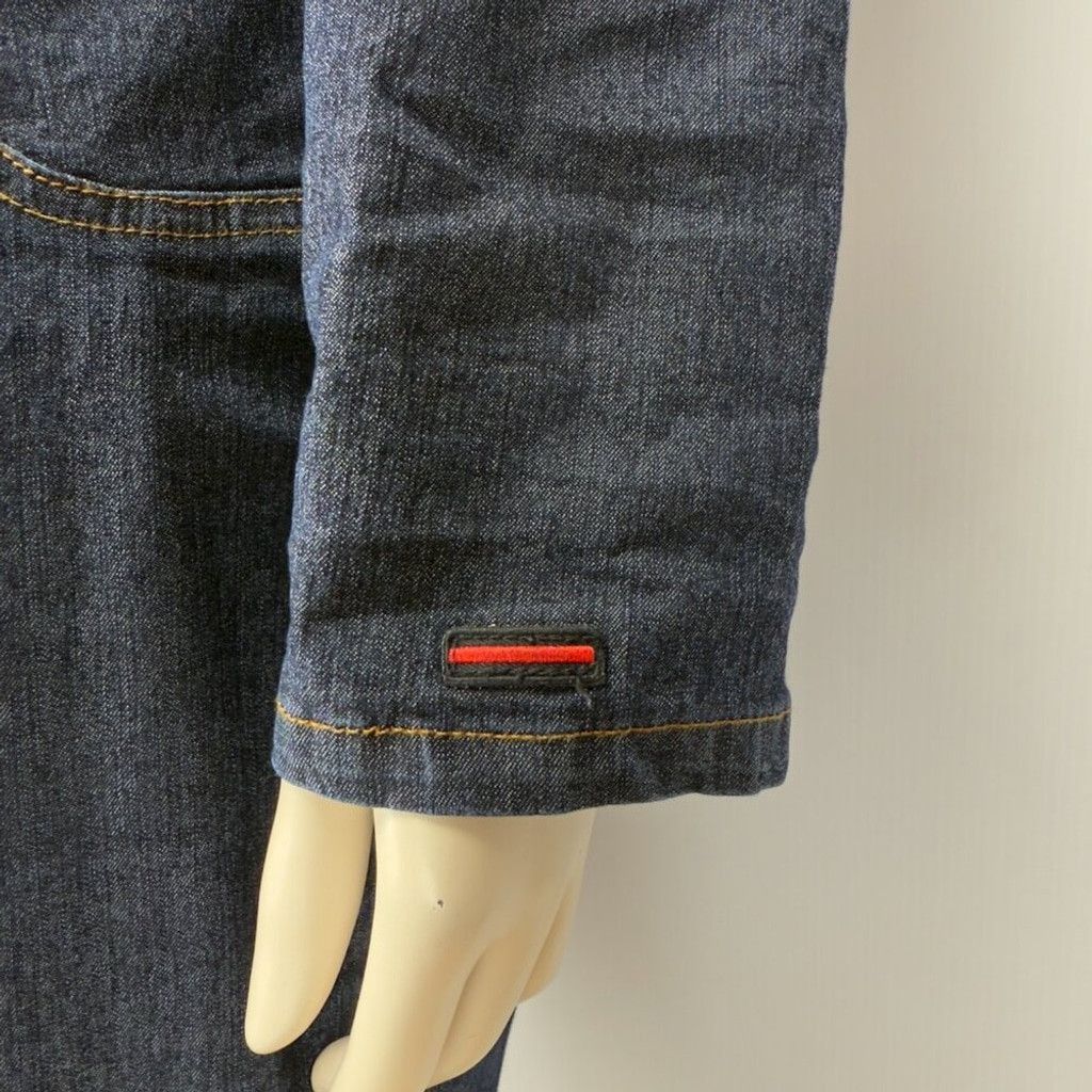 Fubu FUBU Denim Corset Waist Straight leg Stretch Jumpsuit sz XL Size 38" / US 16 / IT 52 - 5 Thumbnail