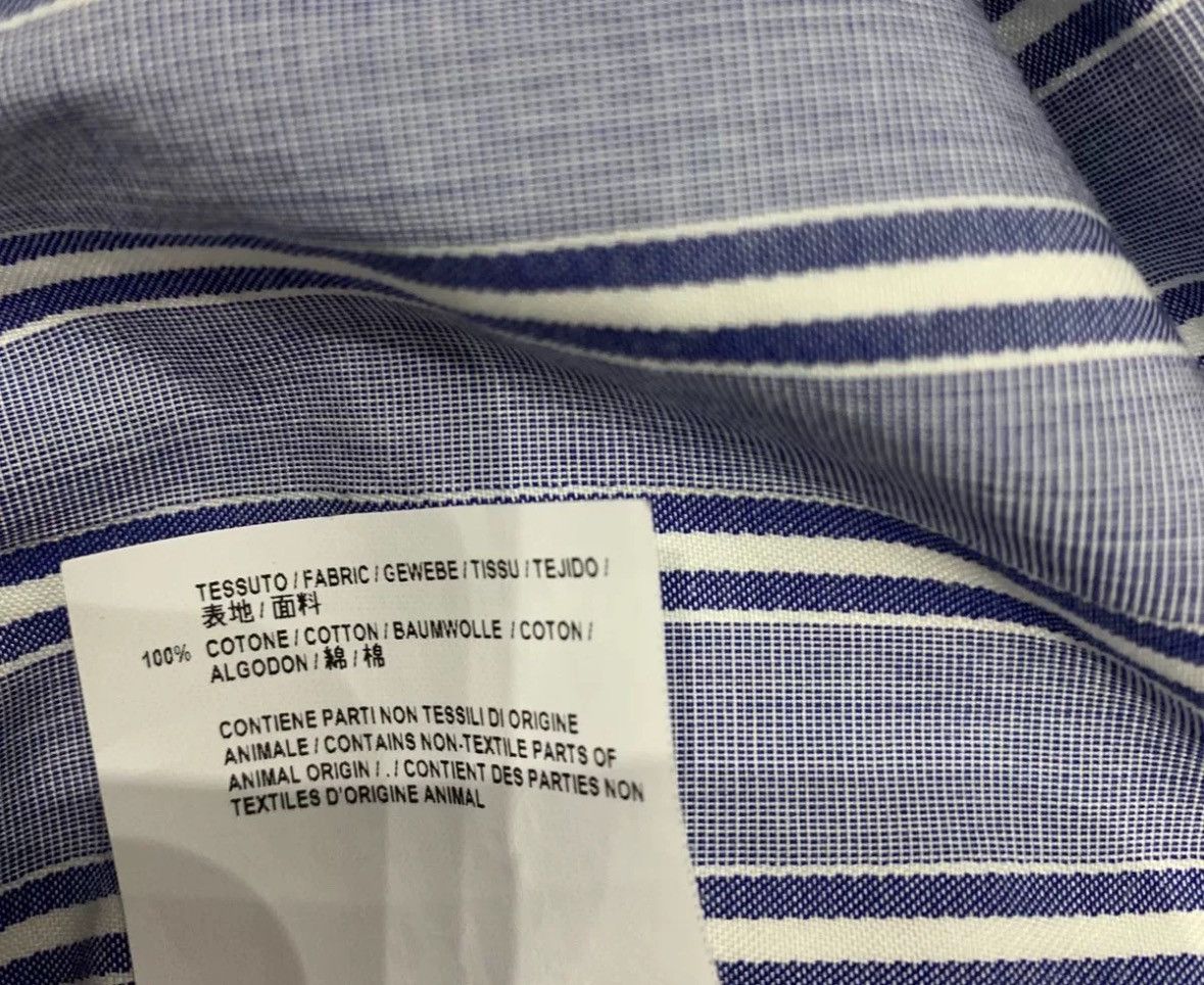 Balenciaga Balenciaga striped shirt Size US S / EU 44-46 / 1 - 6 Thumbnail