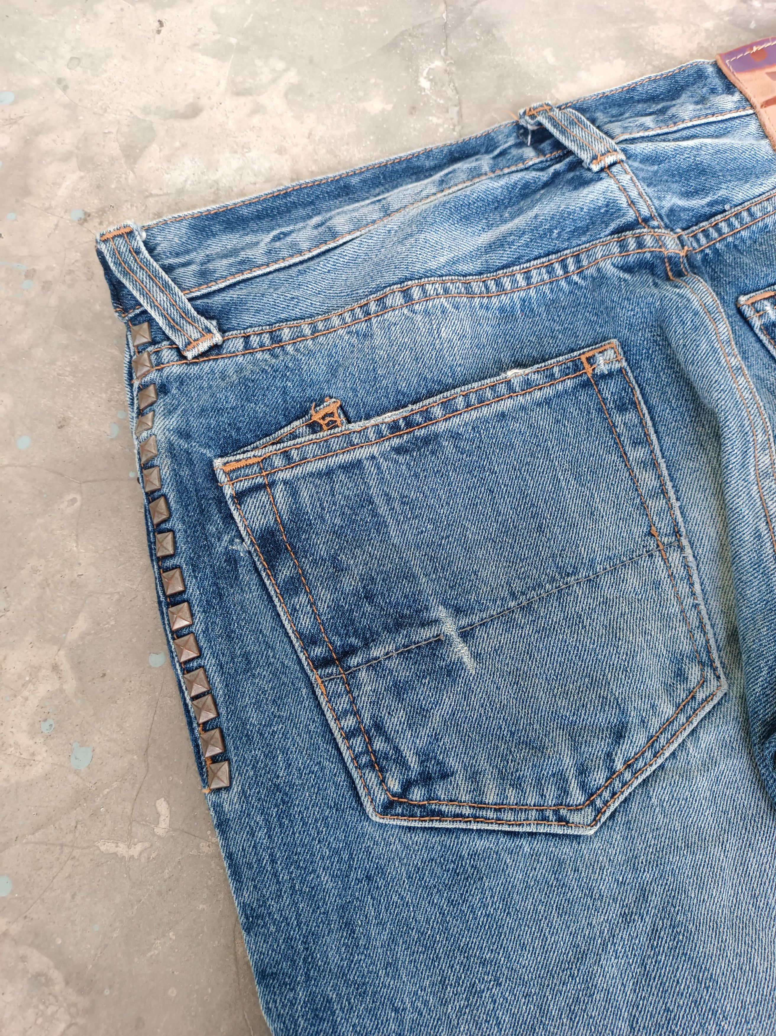 Japanese Brand × Prps Prps Distressed Jeans Size US 30 / EU 46 - 14 Thumbnail