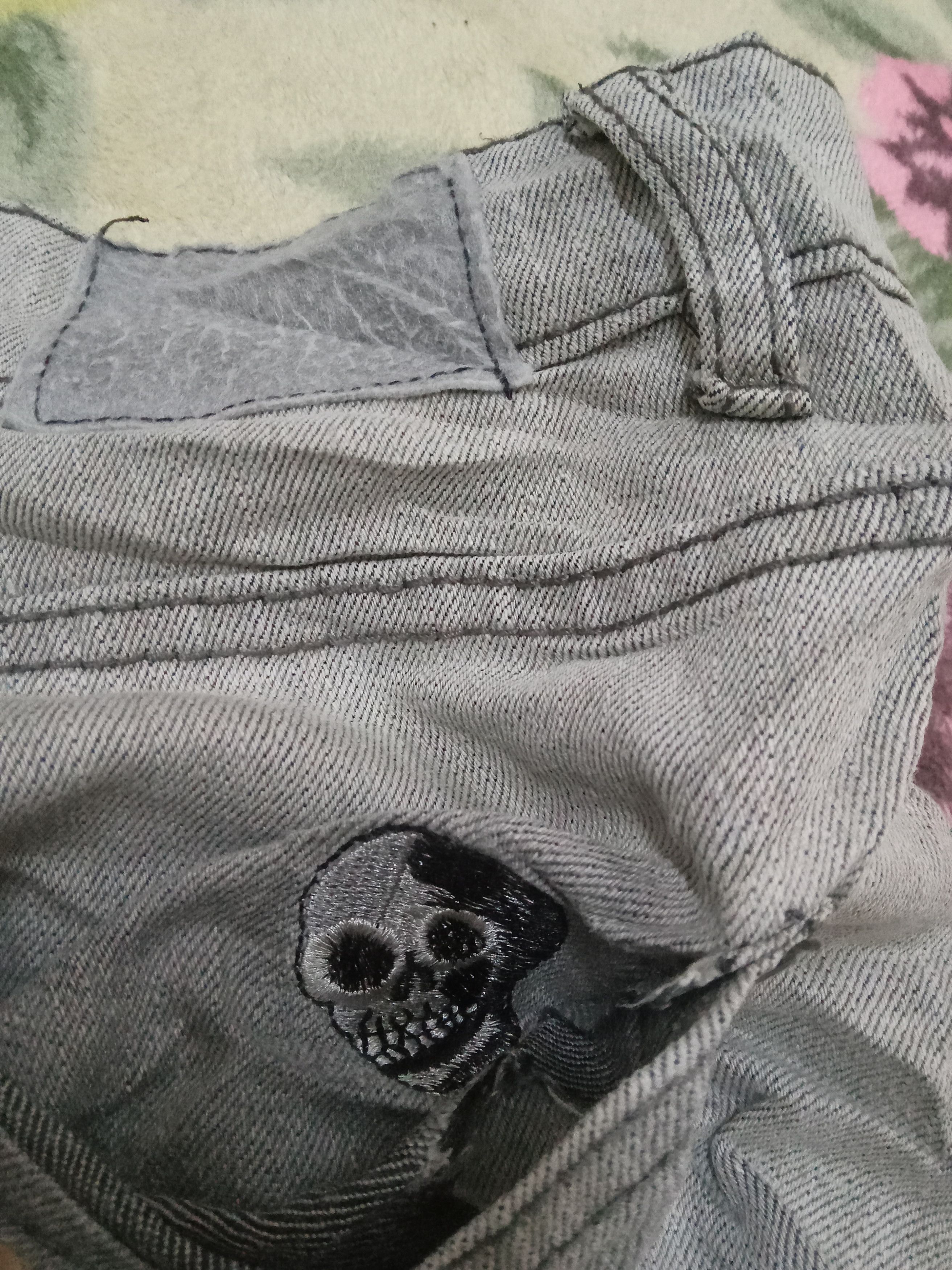 Black Label Black Label Rare Design Jeans Size US 33 - 2 Thumbnail