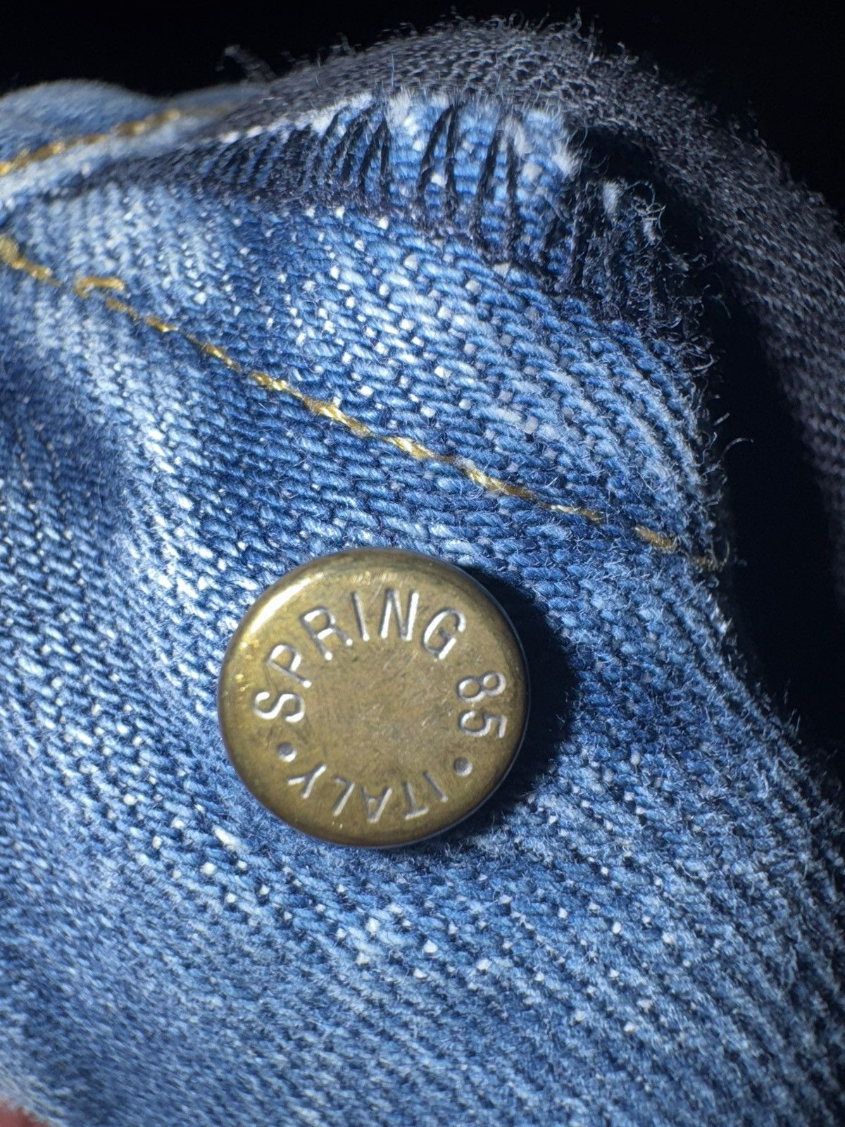 Raf by Raf Simons Raf by Raf Simons blue denim Size US 28 / EU 44 - 9 Thumbnail