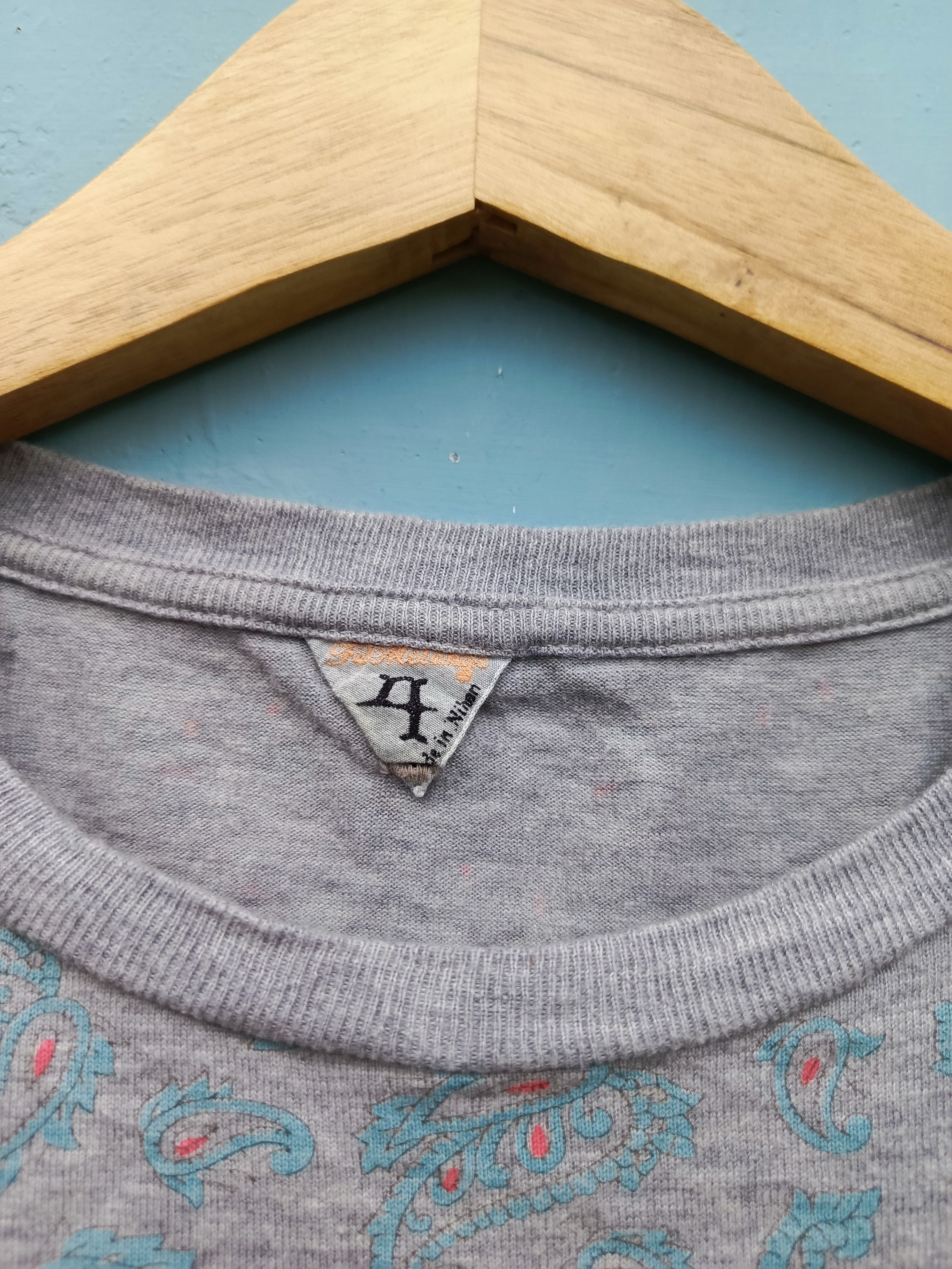 FilMelange FilMelange All Over Pattern Pocket Tee Size M Made in Japan Size US M / EU 48-50 / 2 - 4 Thumbnail