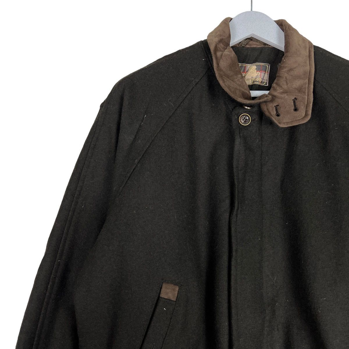 Japanese Brand × Vintage 🔥 VINTAGE HIVERSON WOOL BOMBER JACKET Size US M / EU 48-50 / 2 - 7 Thumbnail